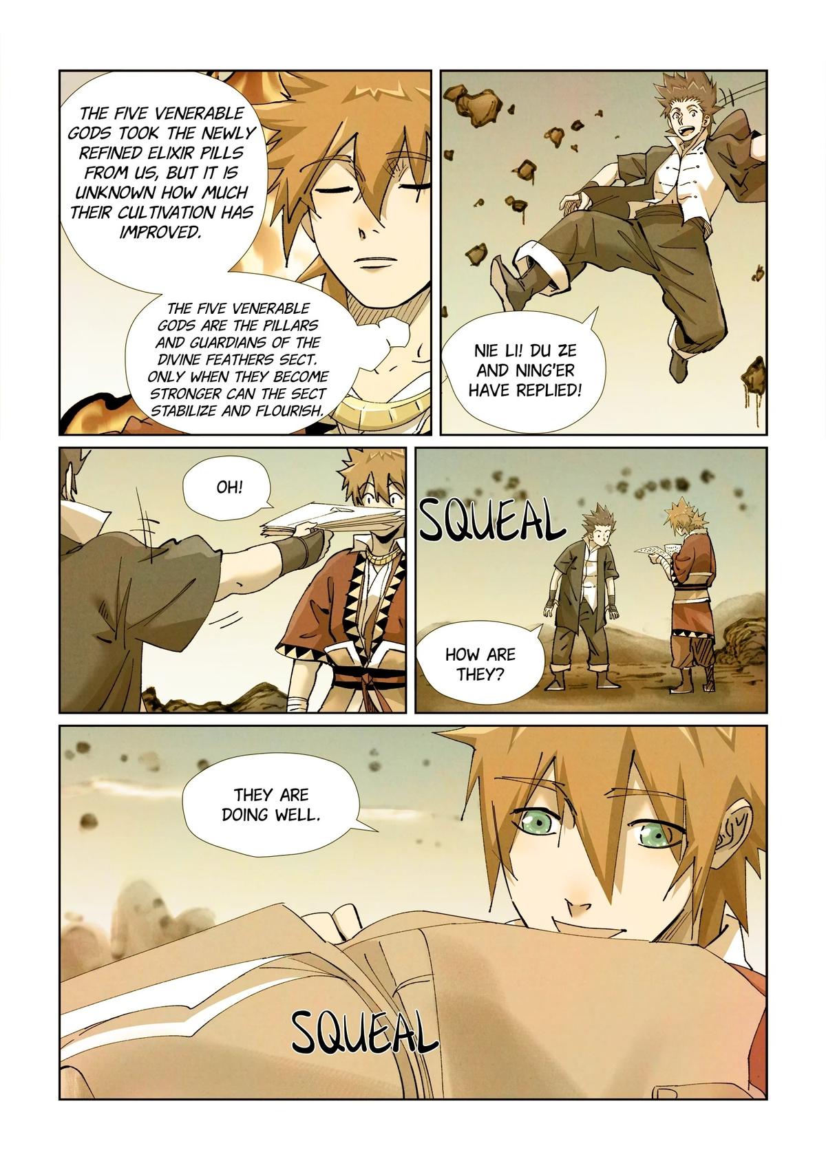 Tales of Demons and Gods Chapter 429.5 — page 1