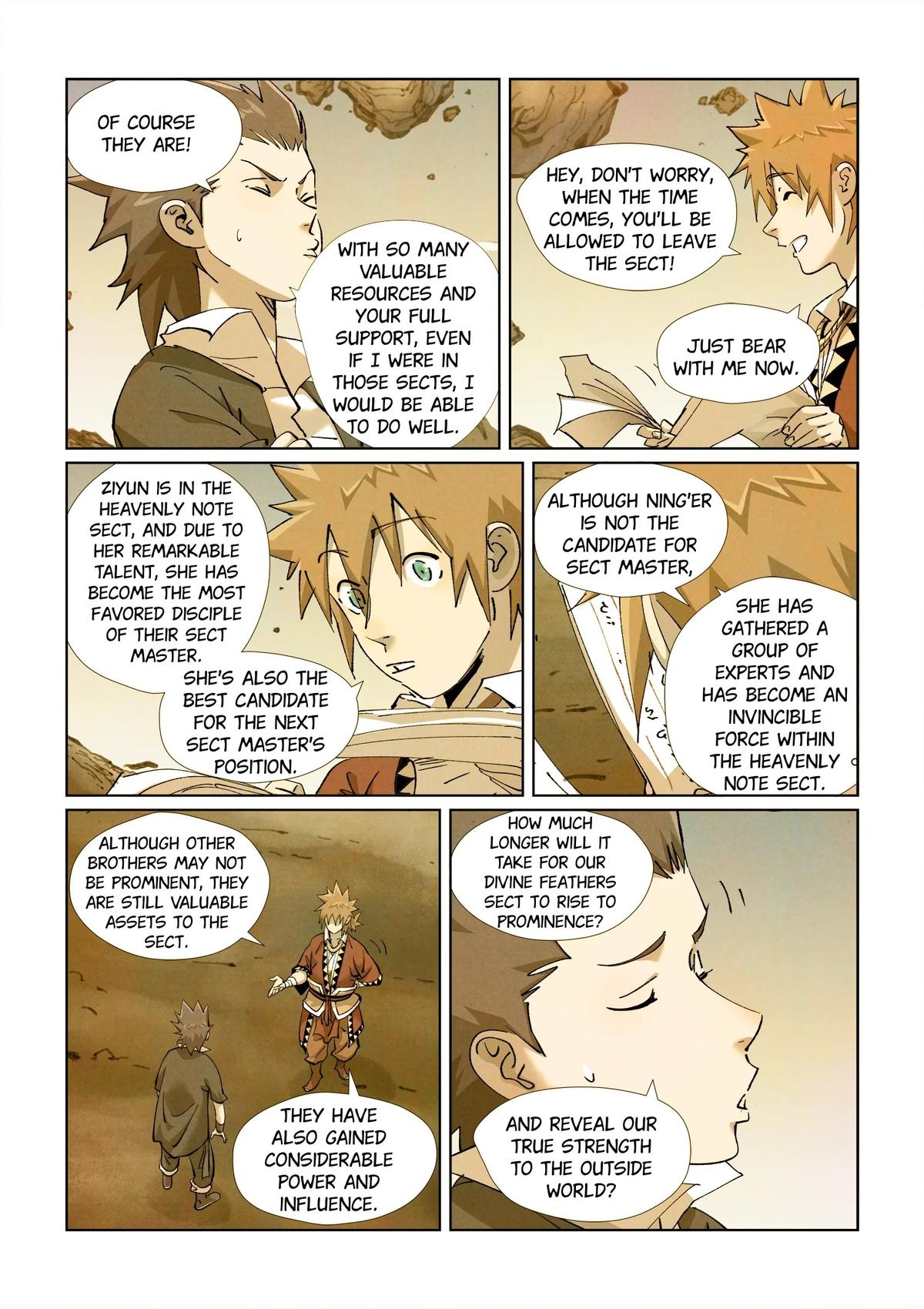 Tales of Demons and Gods Chapter 429.5 — page 2