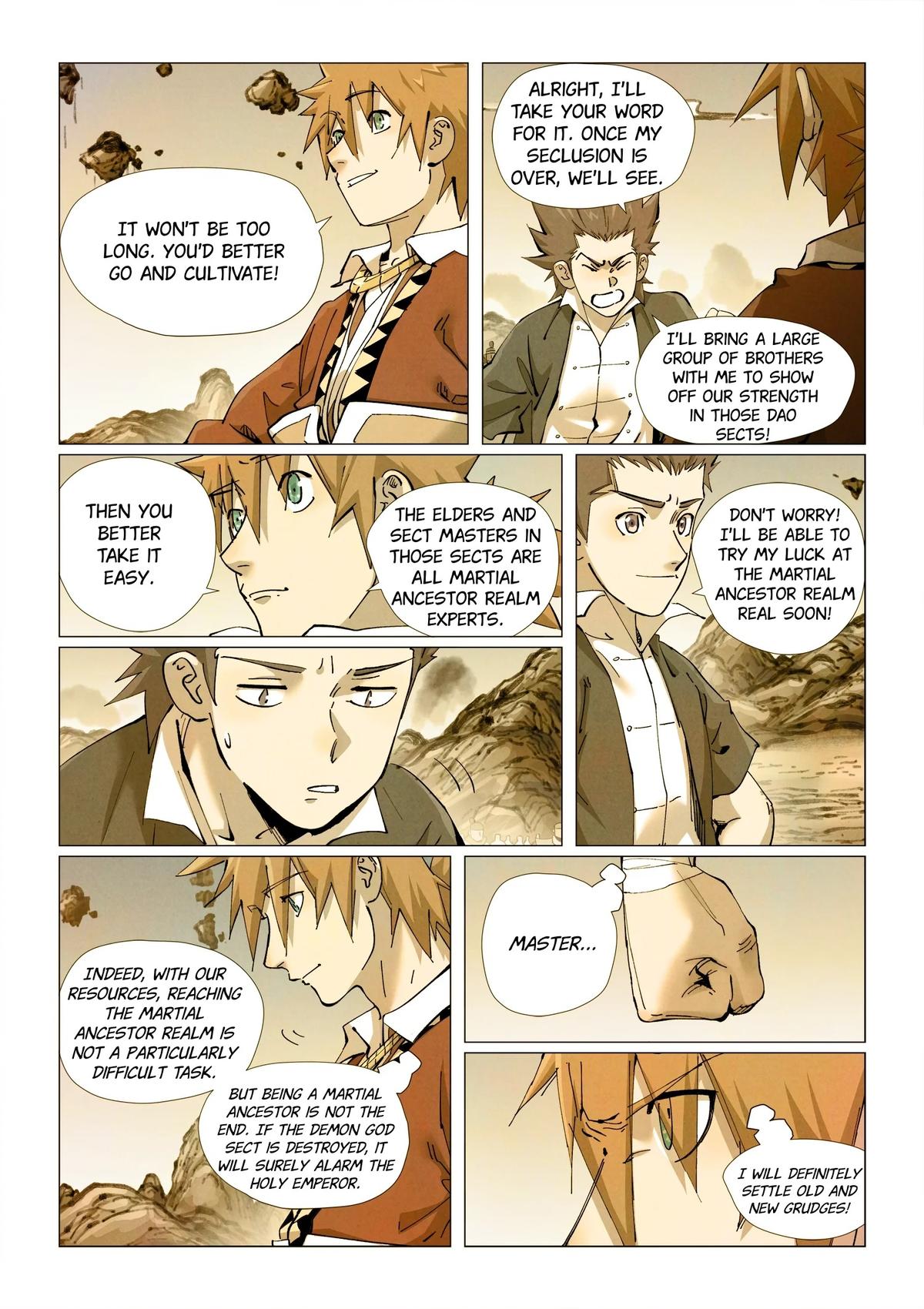 Tales of Demons and Gods Chapter 429.5 — page 3