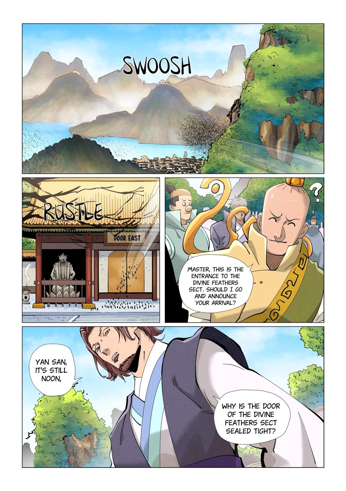 Tales of Demons and Gods Chapter 429.5 — page 4