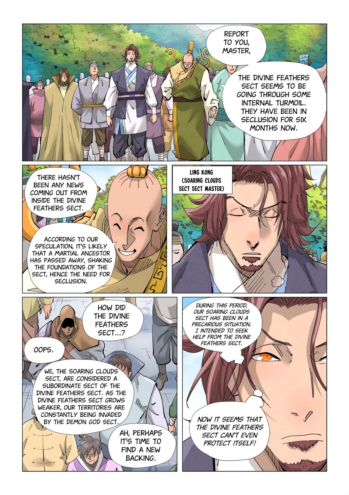 Tales of Demons and Gods Chapter 429.5 — page 5