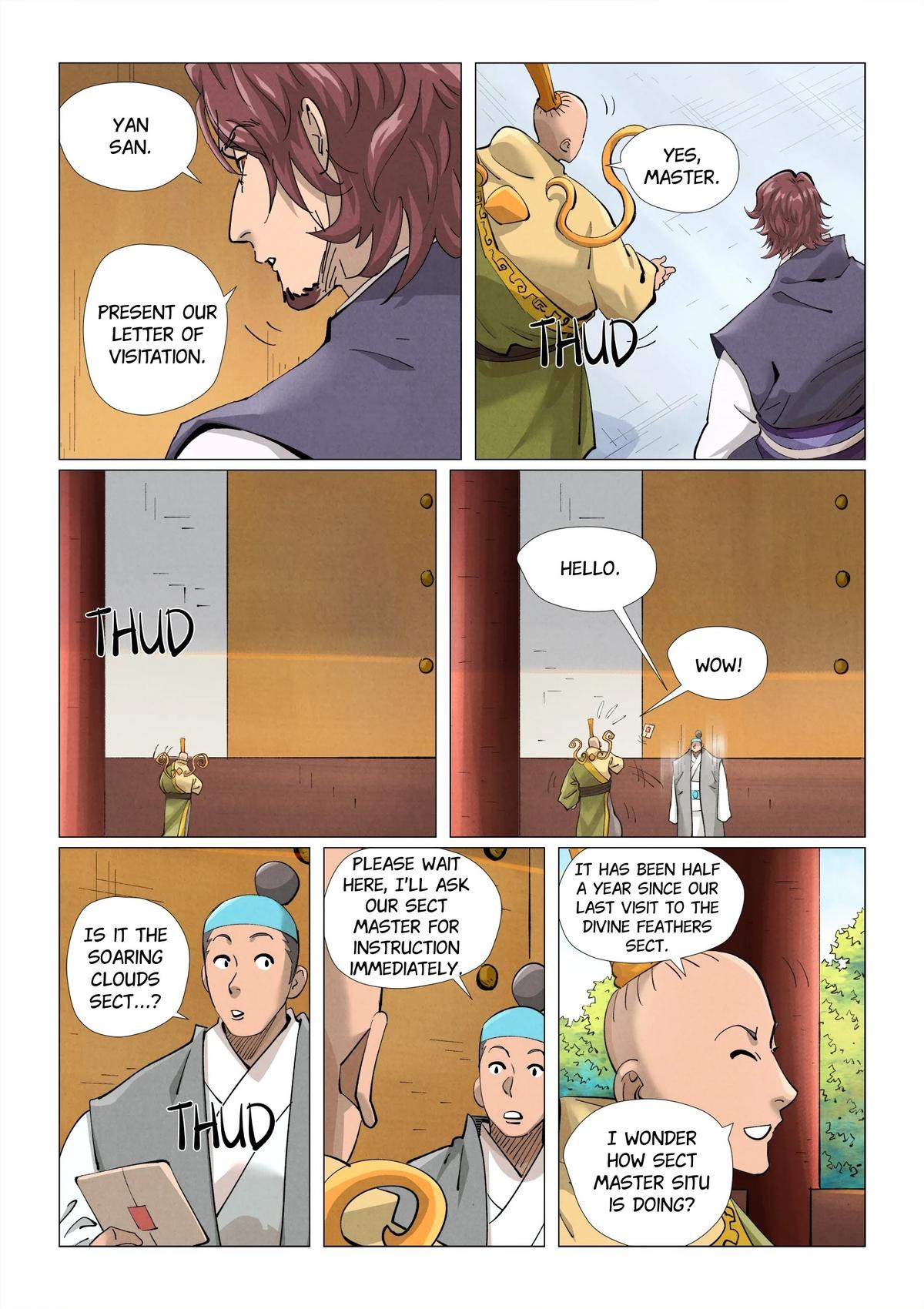Tales of Demons and Gods Chapter 429.5 — page 6