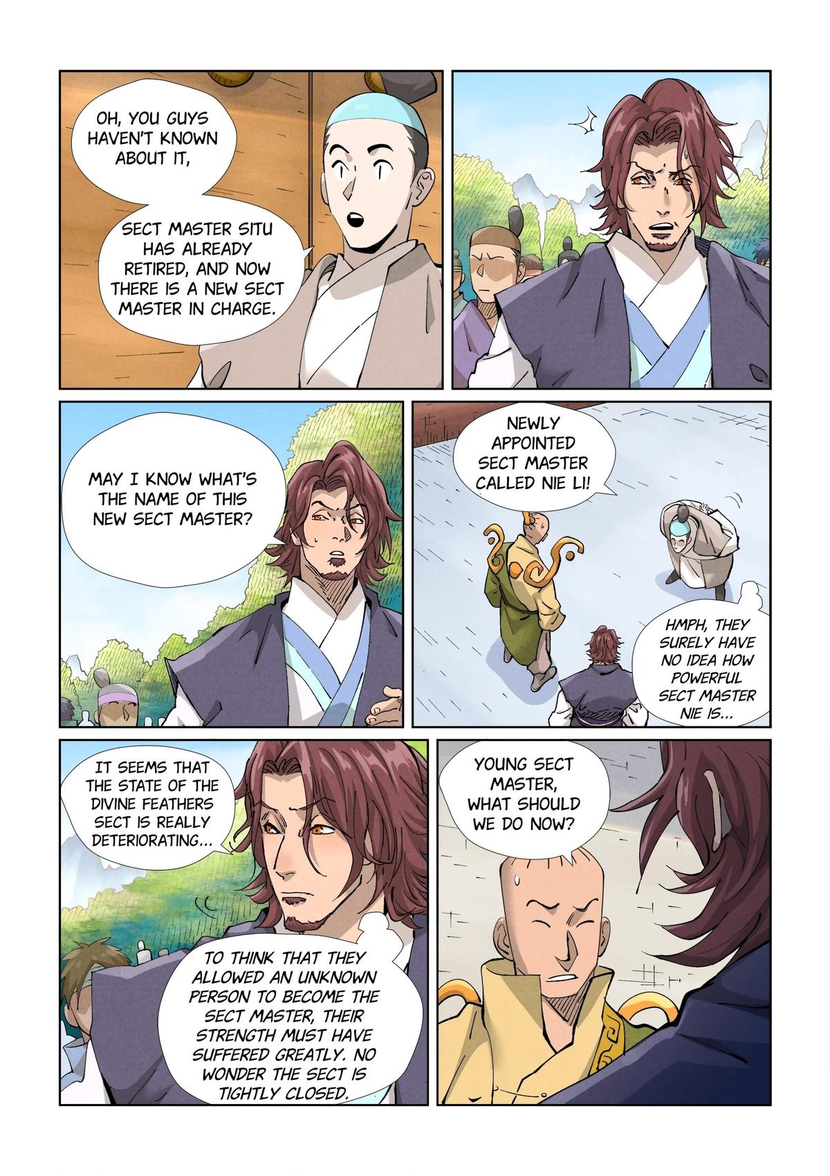 Tales of Demons and Gods Chapter 429.5 — page 7