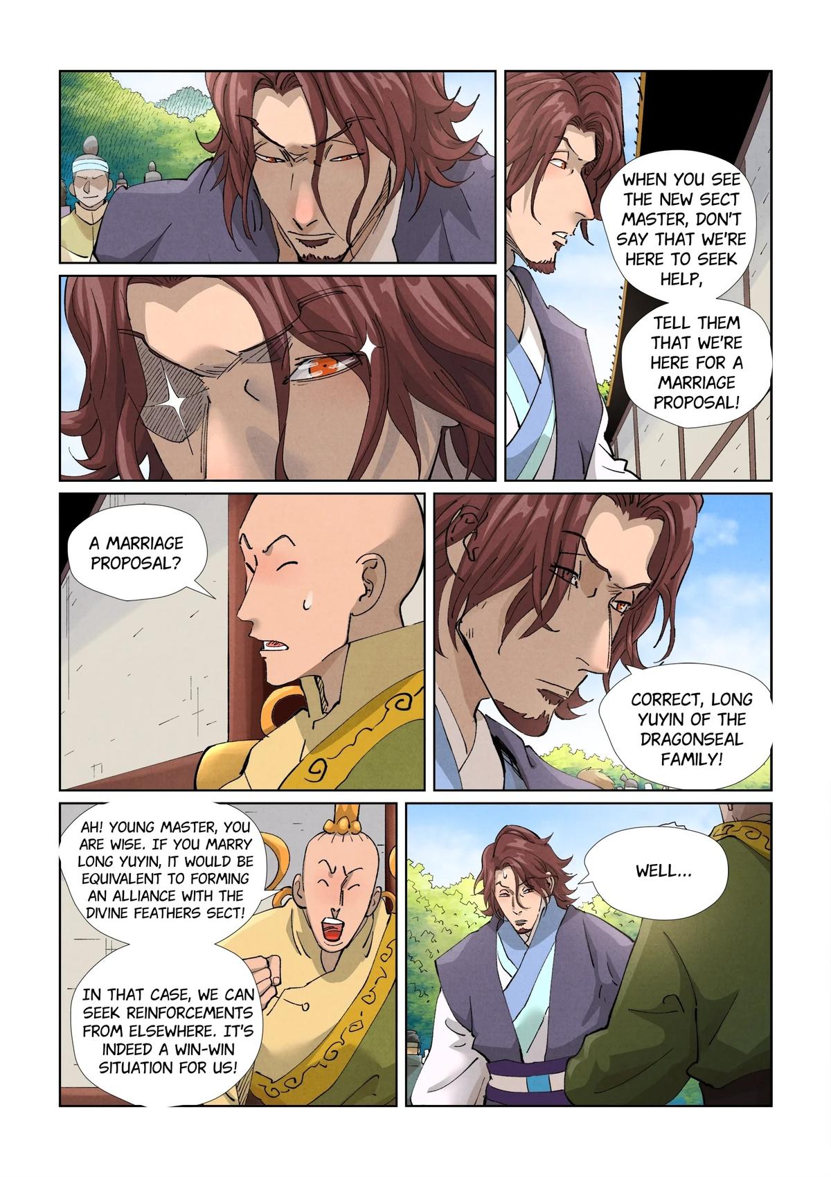 Tales of Demons and Gods Chapter 429.5 — page 8