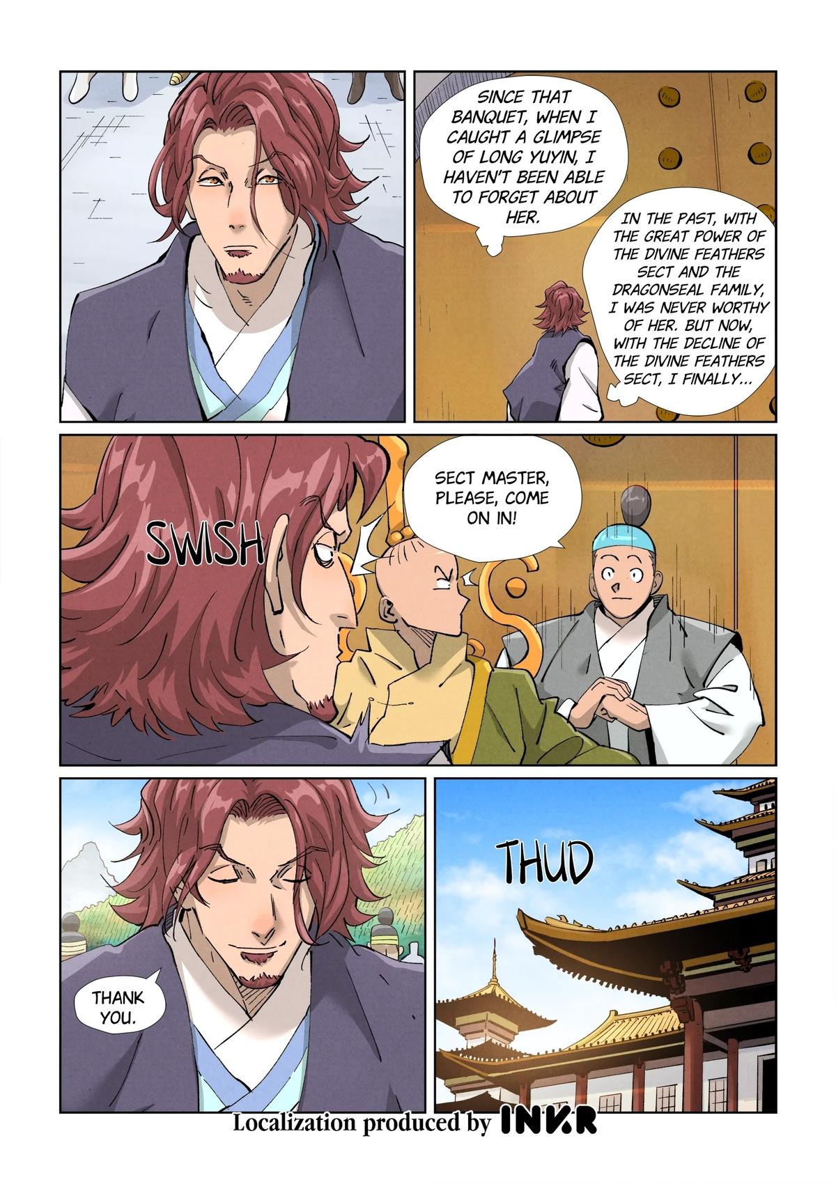 Tales of Demons and Gods Chapter 429.5 — page 9