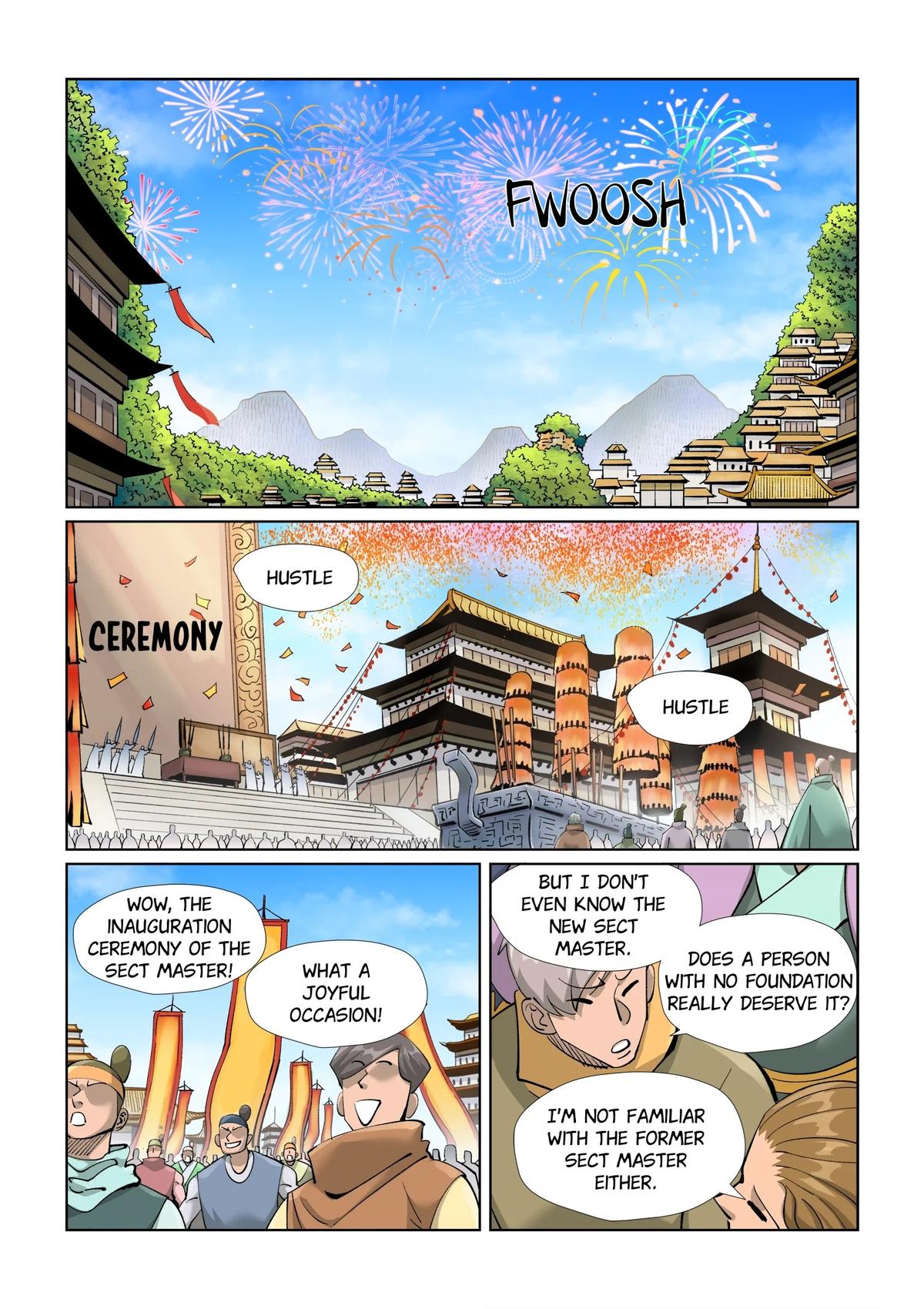 Tales of Demons and Gods Chapter 429 — page 1