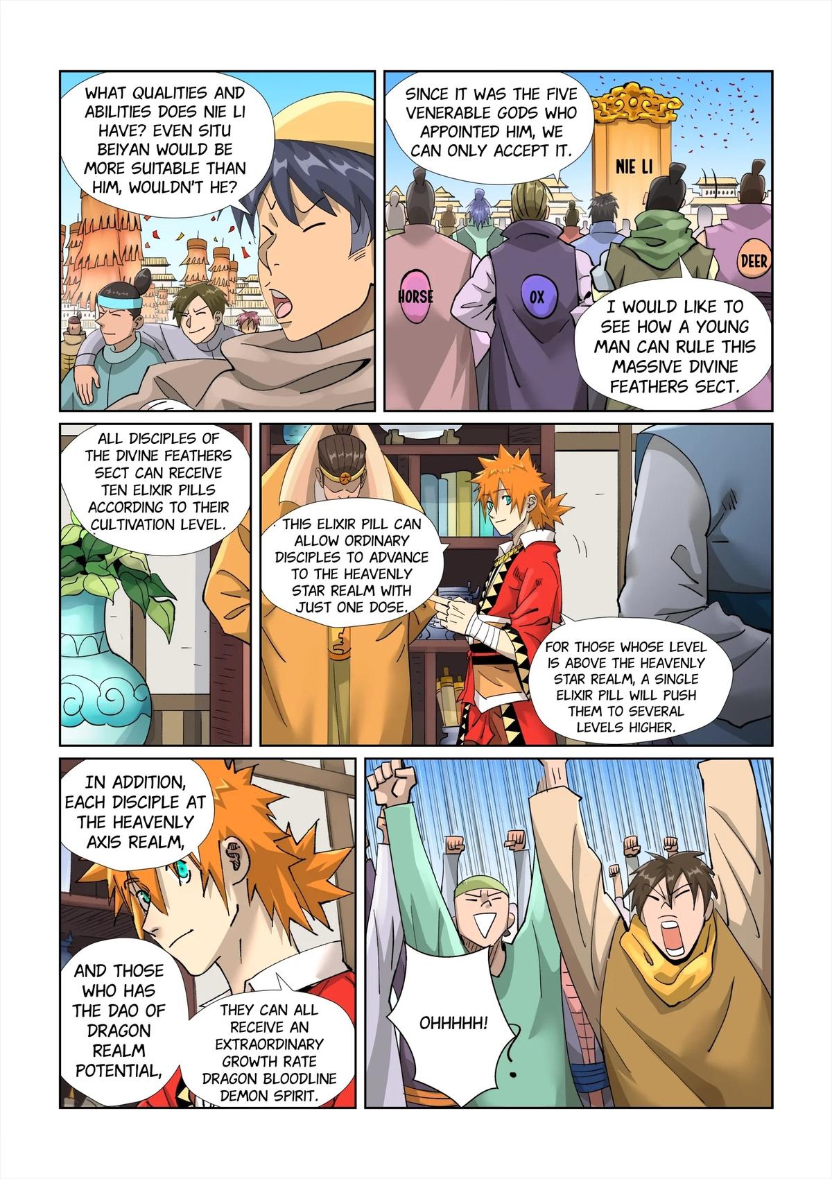 Tales of Demons and Gods Chapter 429 — page 2