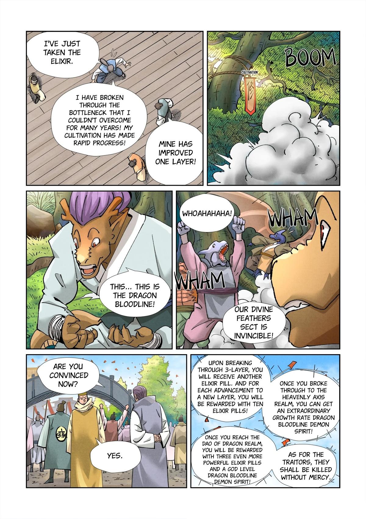 Tales of Demons and Gods Chapter 429 — page 3