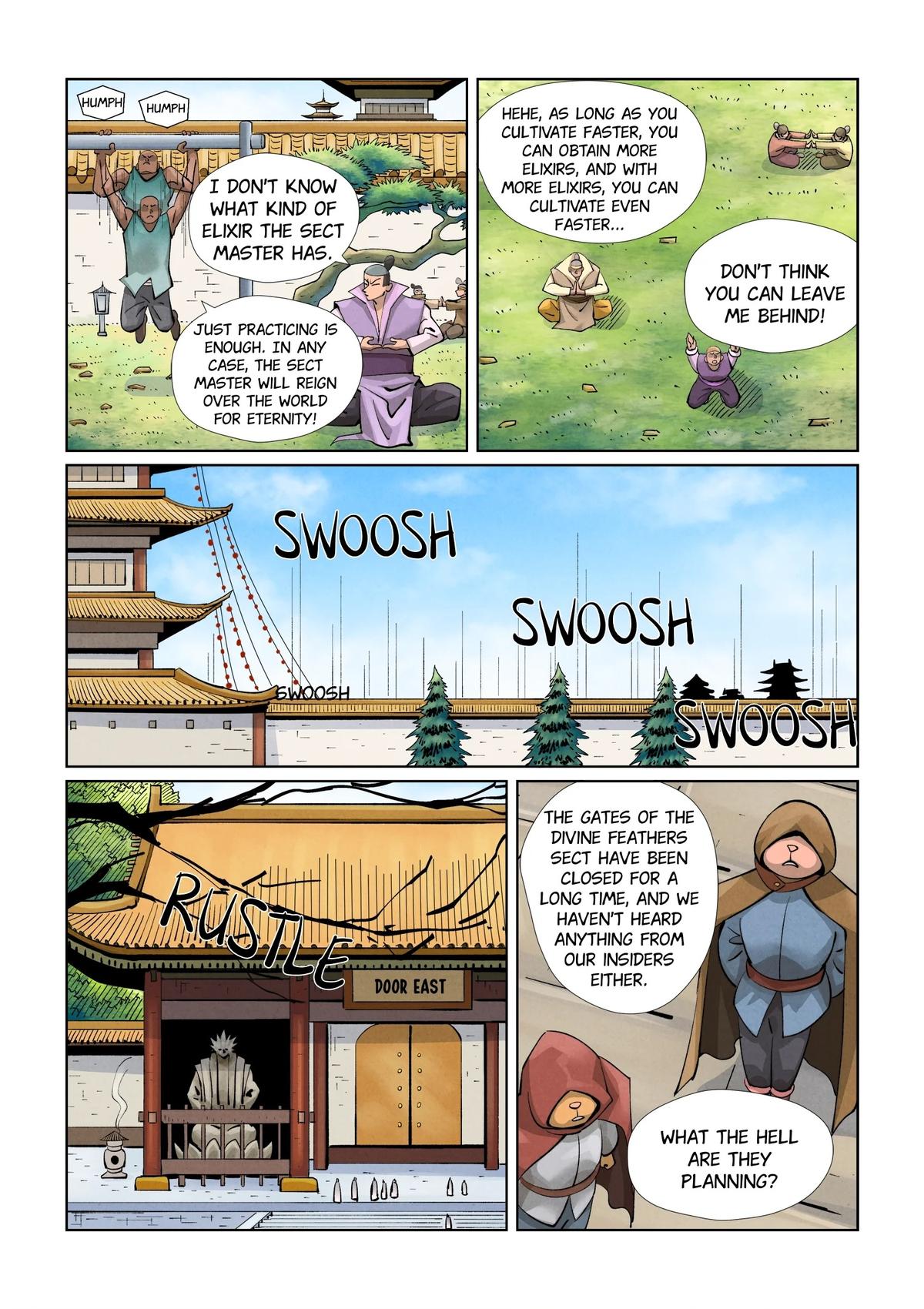 Tales of Demons and Gods Chapter 429 — page 4