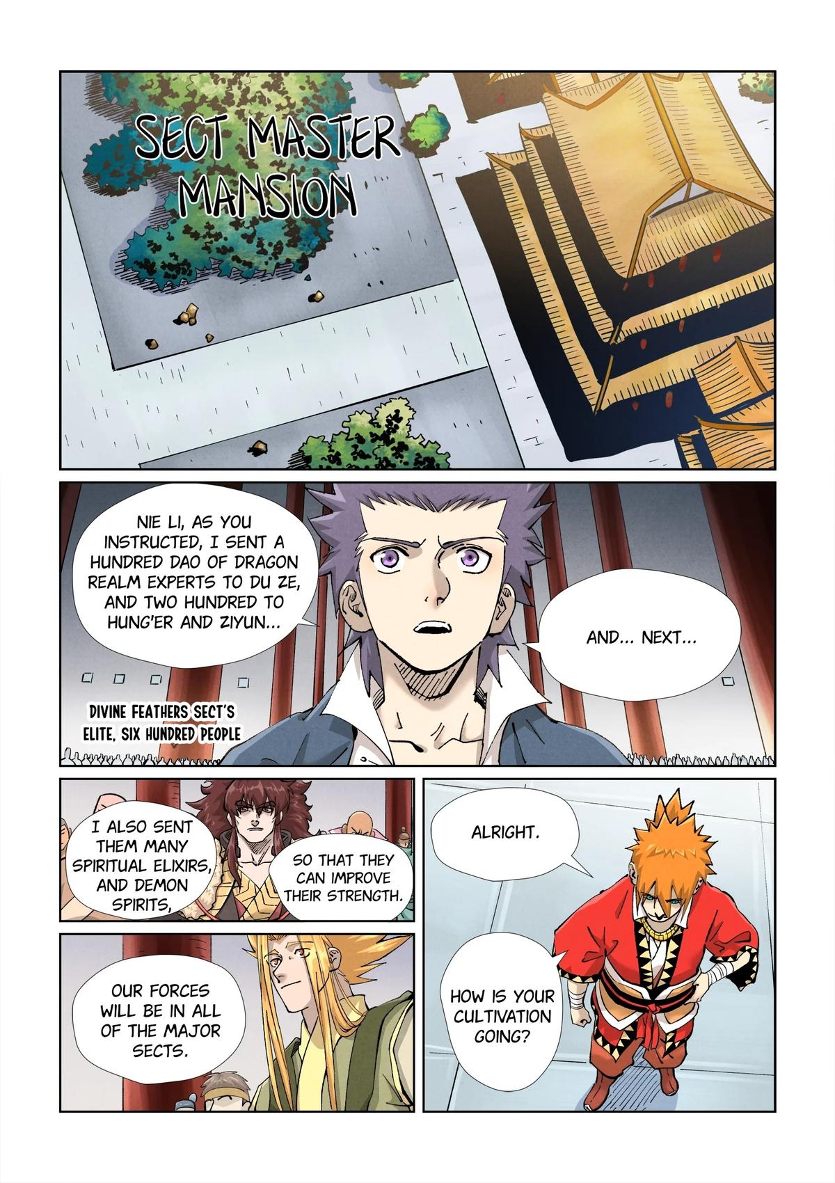Tales of Demons and Gods Chapter 429 — page 5