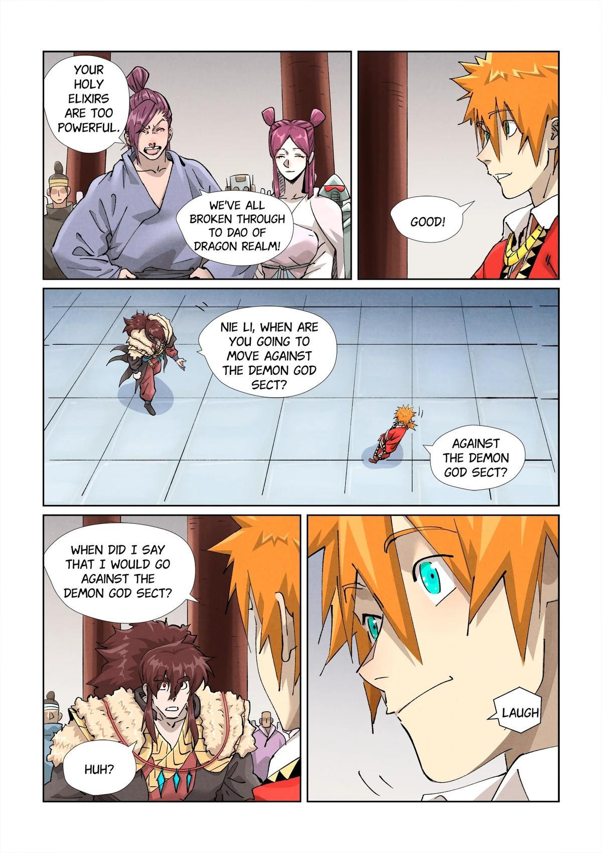 Tales of Demons and Gods Chapter 429 — page 6