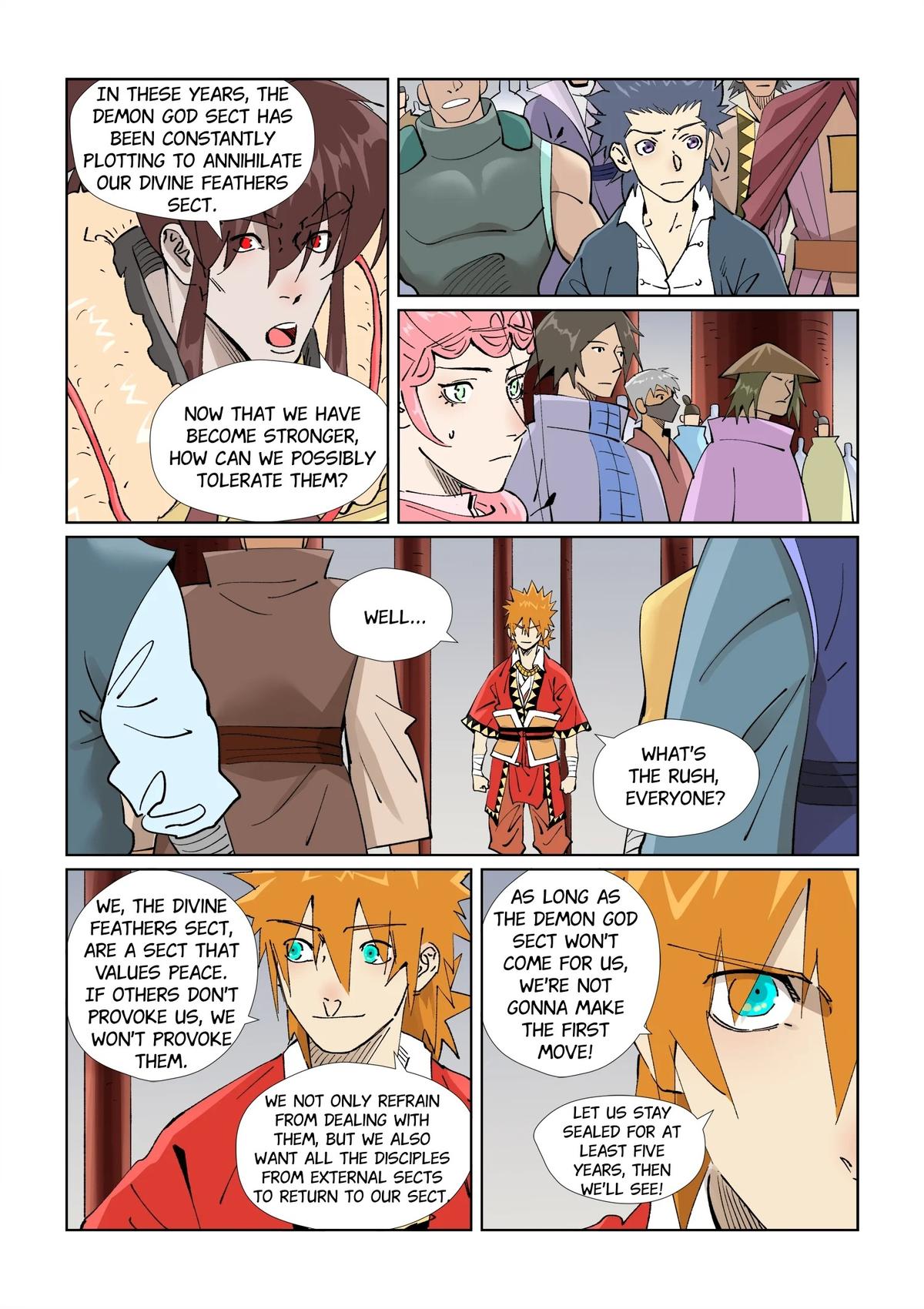 Tales of Demons and Gods Chapter 429 — page 7