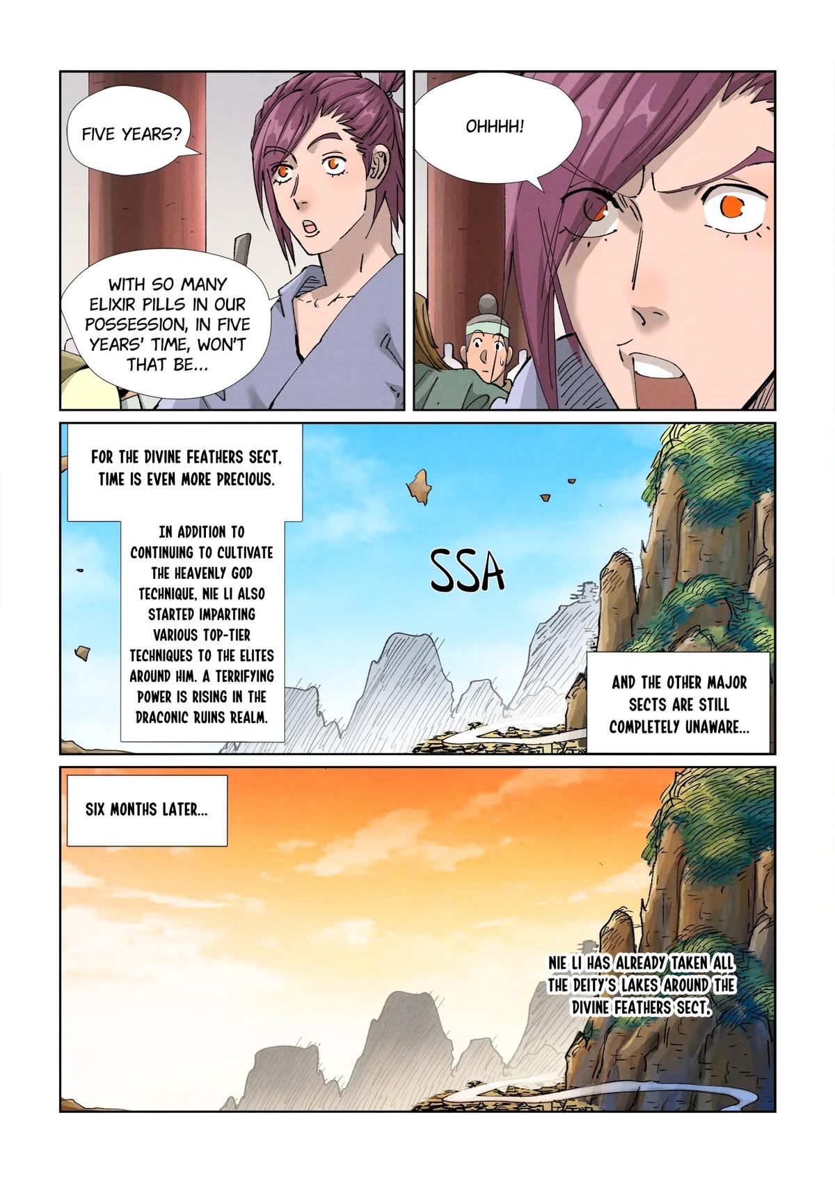 Tales of Demons and Gods Chapter 429 — page 8