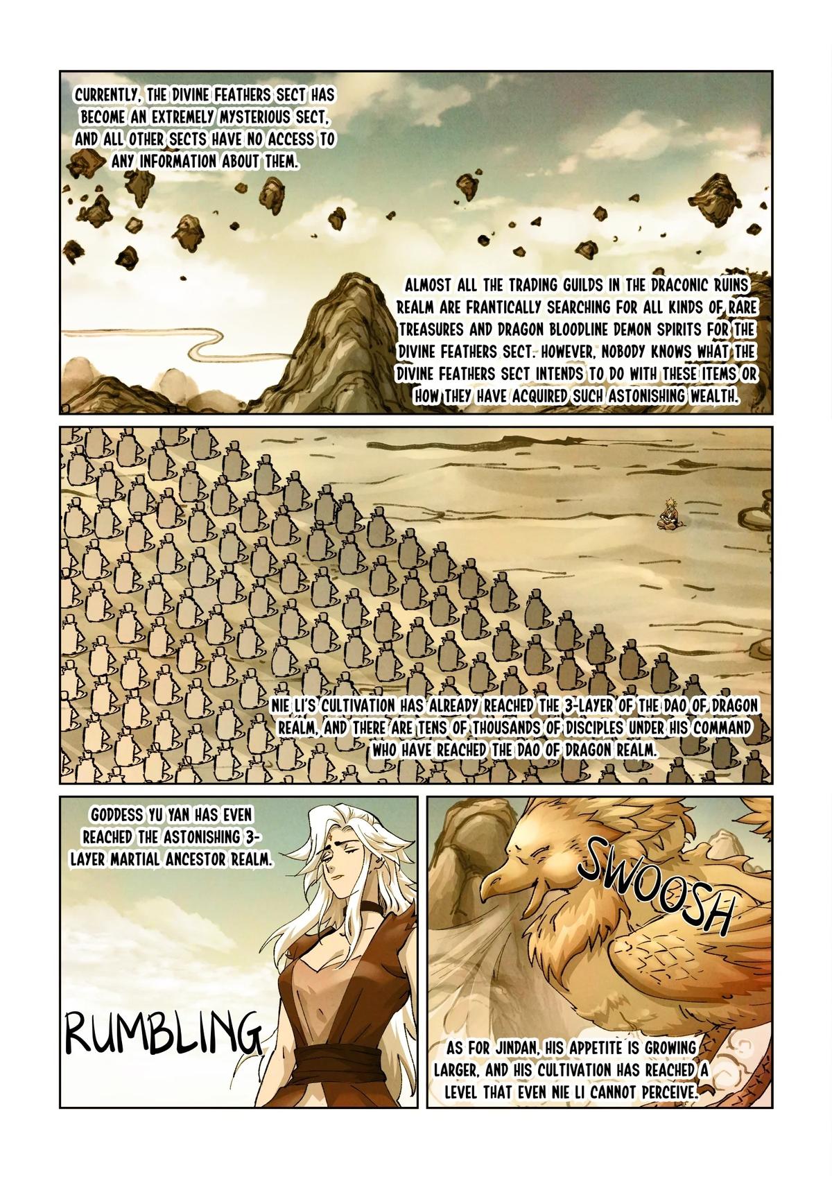 Tales of Demons and Gods Chapter 429 — page 9