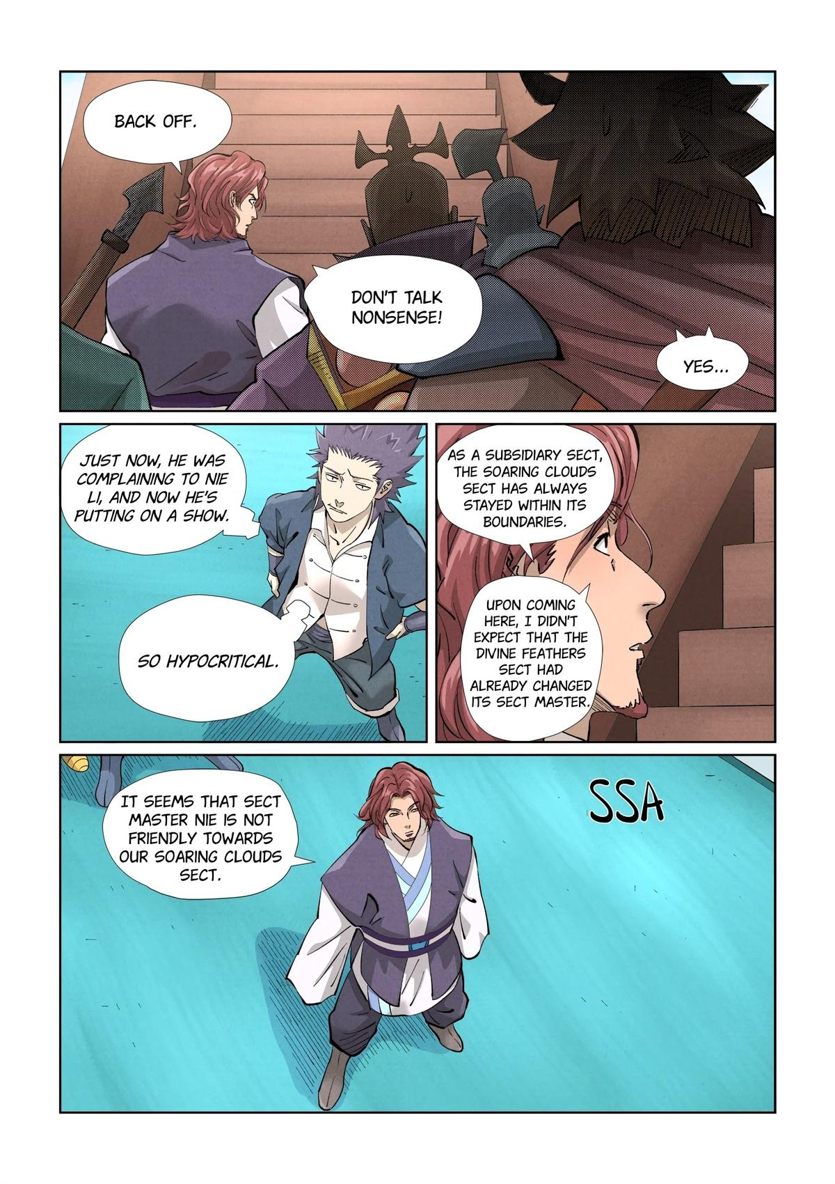 Tales of Demons and Gods Chapter 430.5 — page 1
