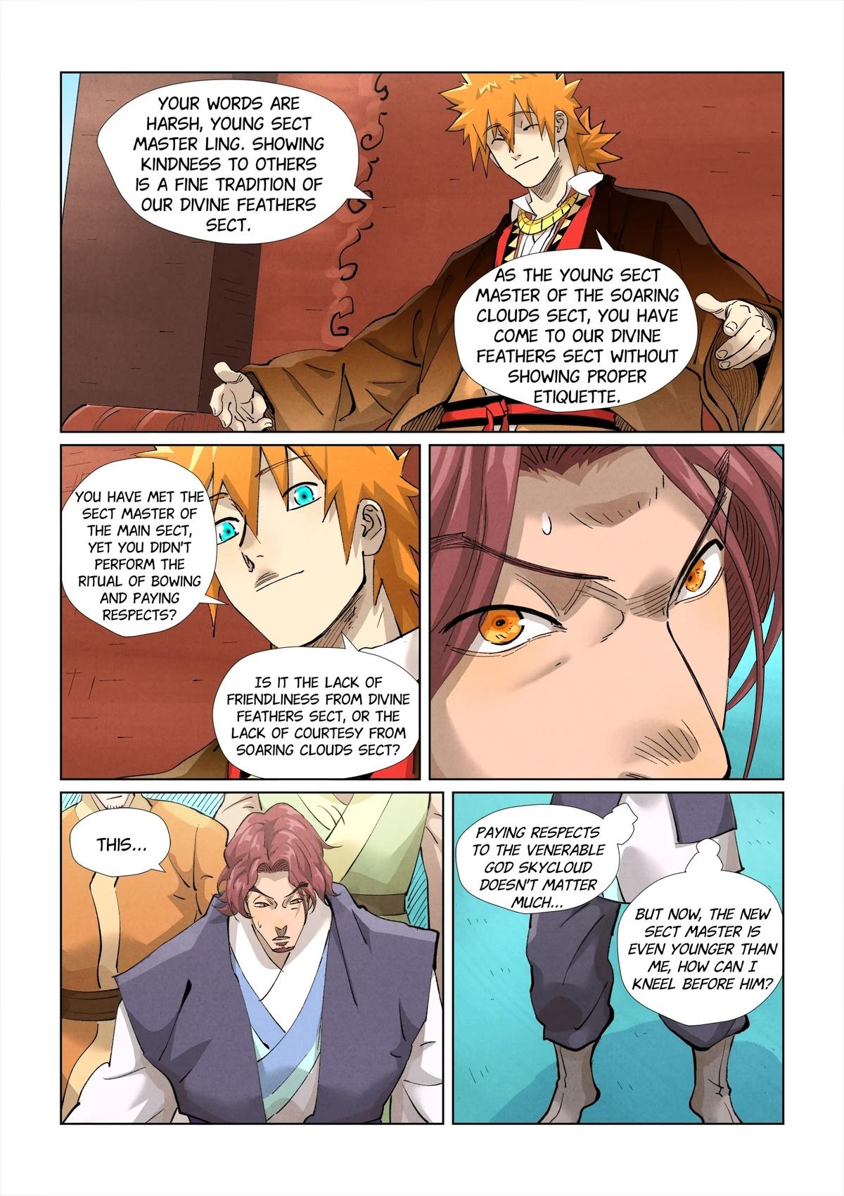 Tales of Demons and Gods Chapter 430.5 — page 2