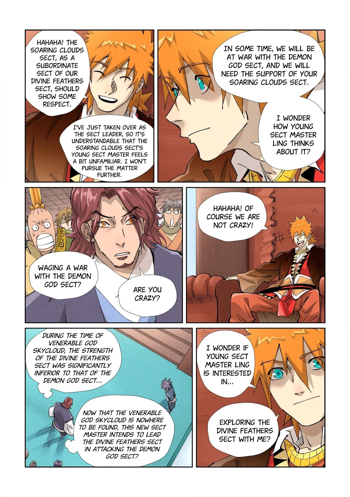 Tales of Demons and Gods Chapter 430.5 — page 3