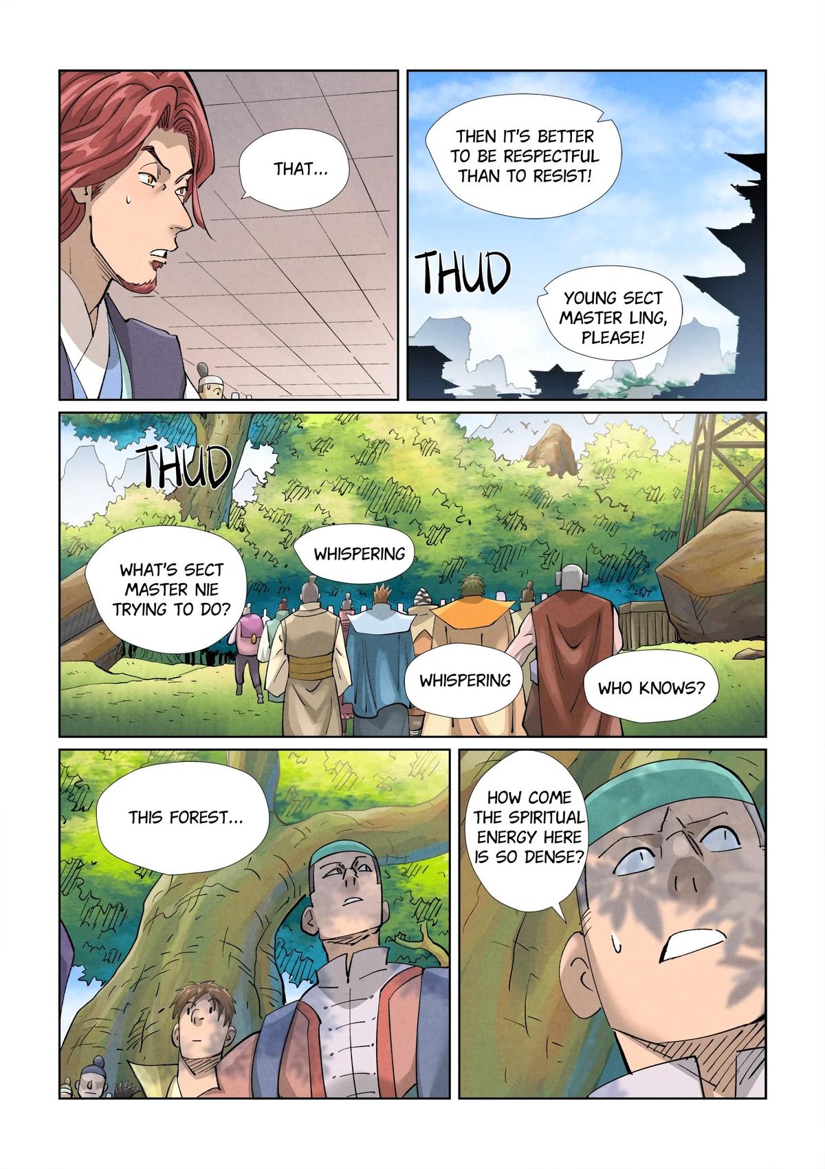 Tales of Demons and Gods Chapter 430.5 — page 4