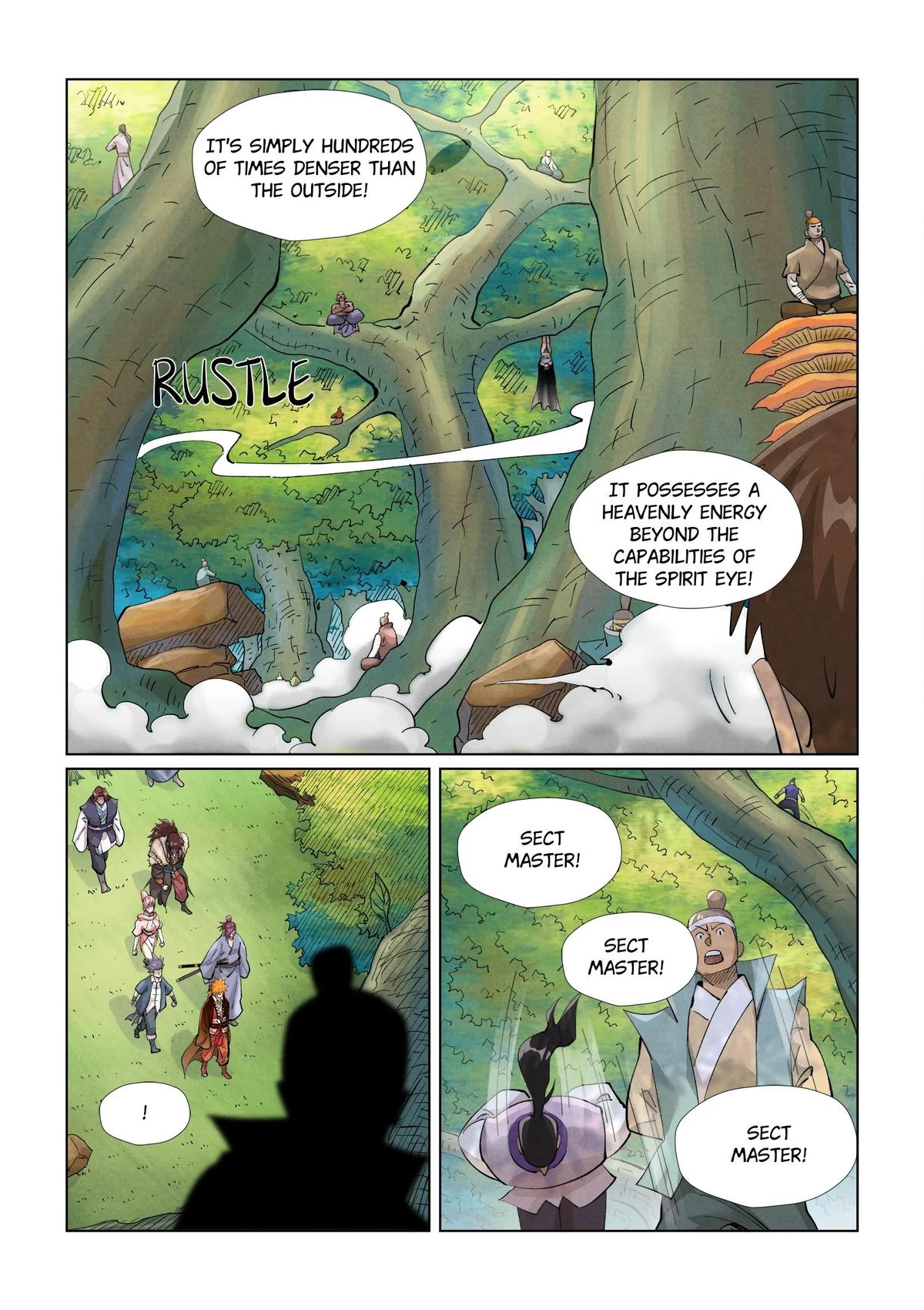 Tales of Demons and Gods Chapter 430.5 — page 5