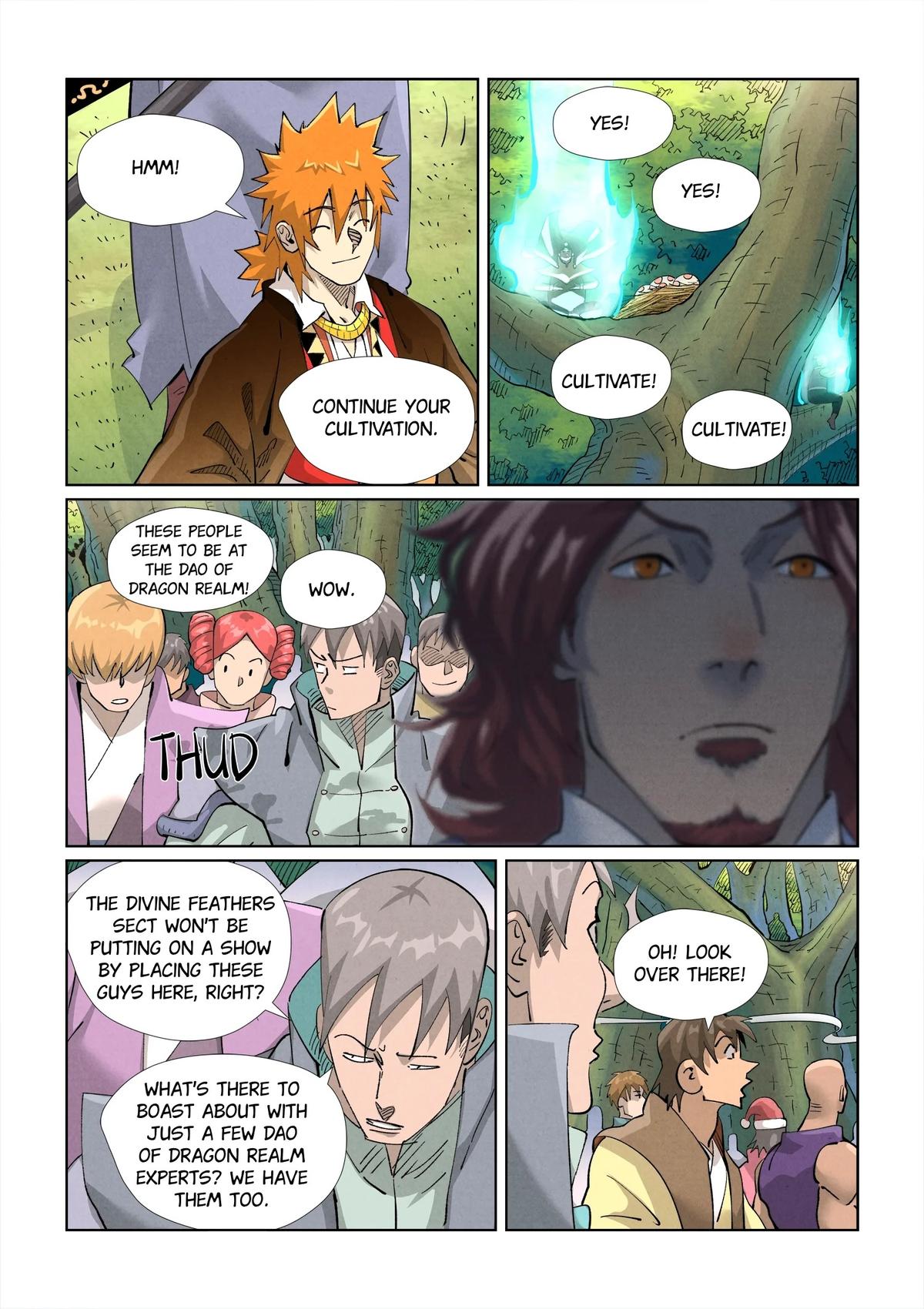 Tales of Demons and Gods Chapter 430.5 — page 6