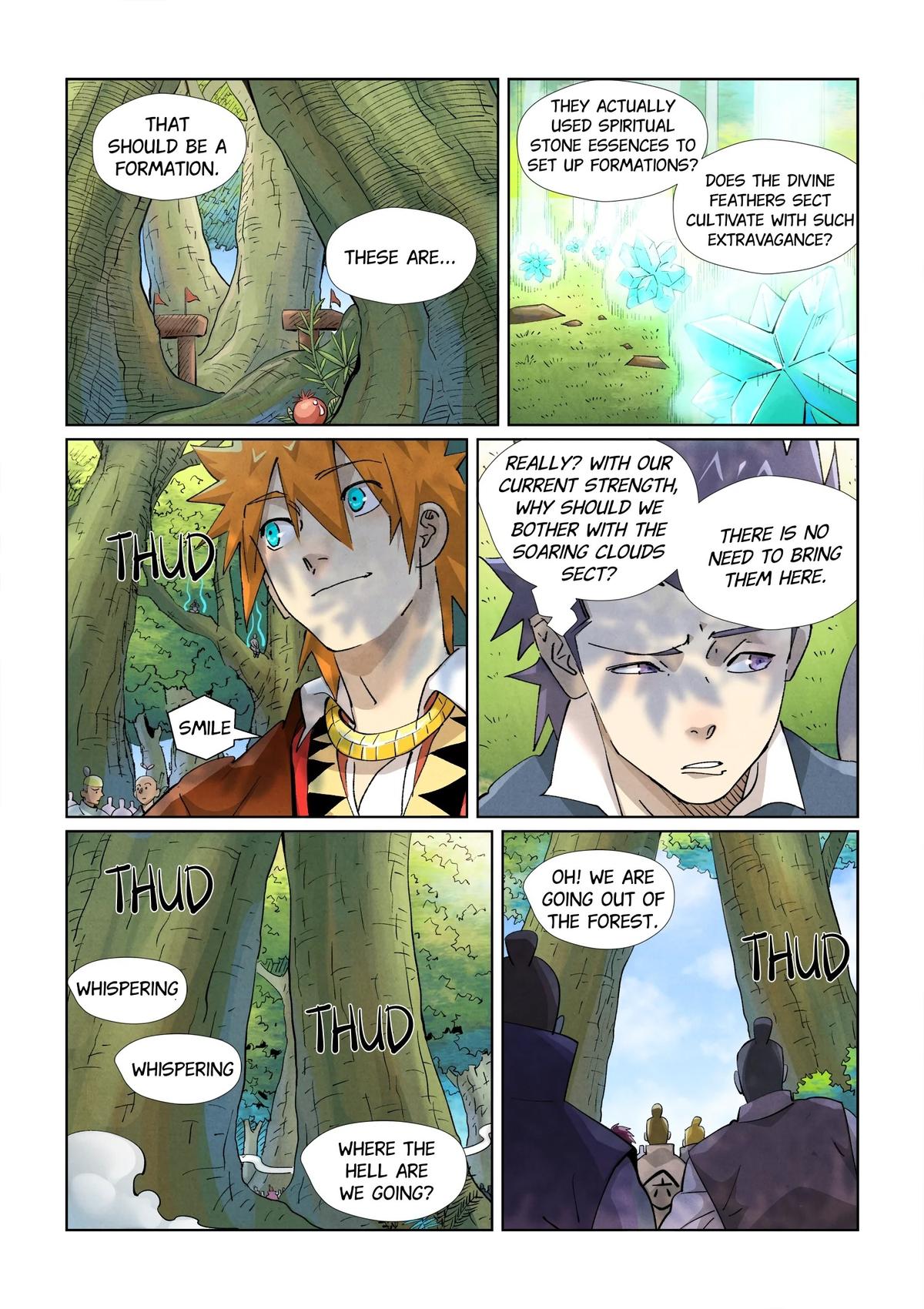 Tales of Demons and Gods Chapter 430.5 — page 7