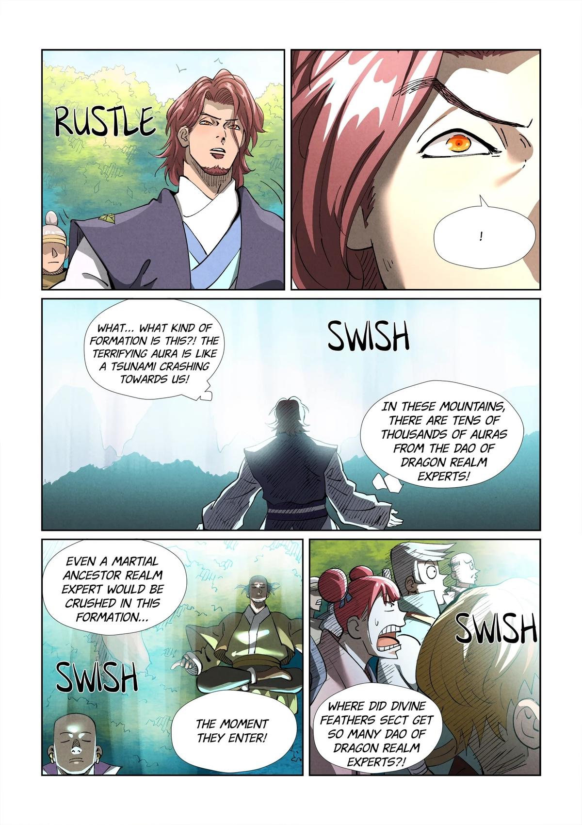Tales of Demons and Gods Chapter 430.5 — page 8