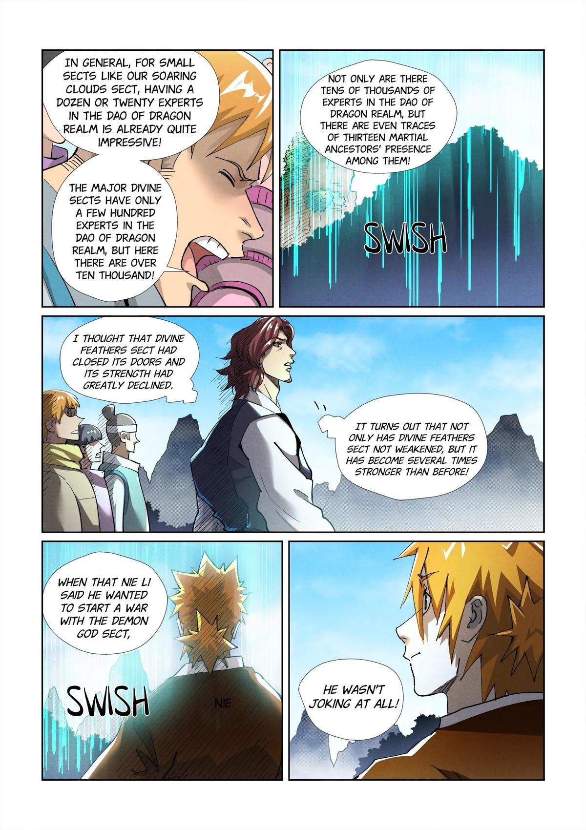 Tales of Demons and Gods Chapter 430.5 — page 9