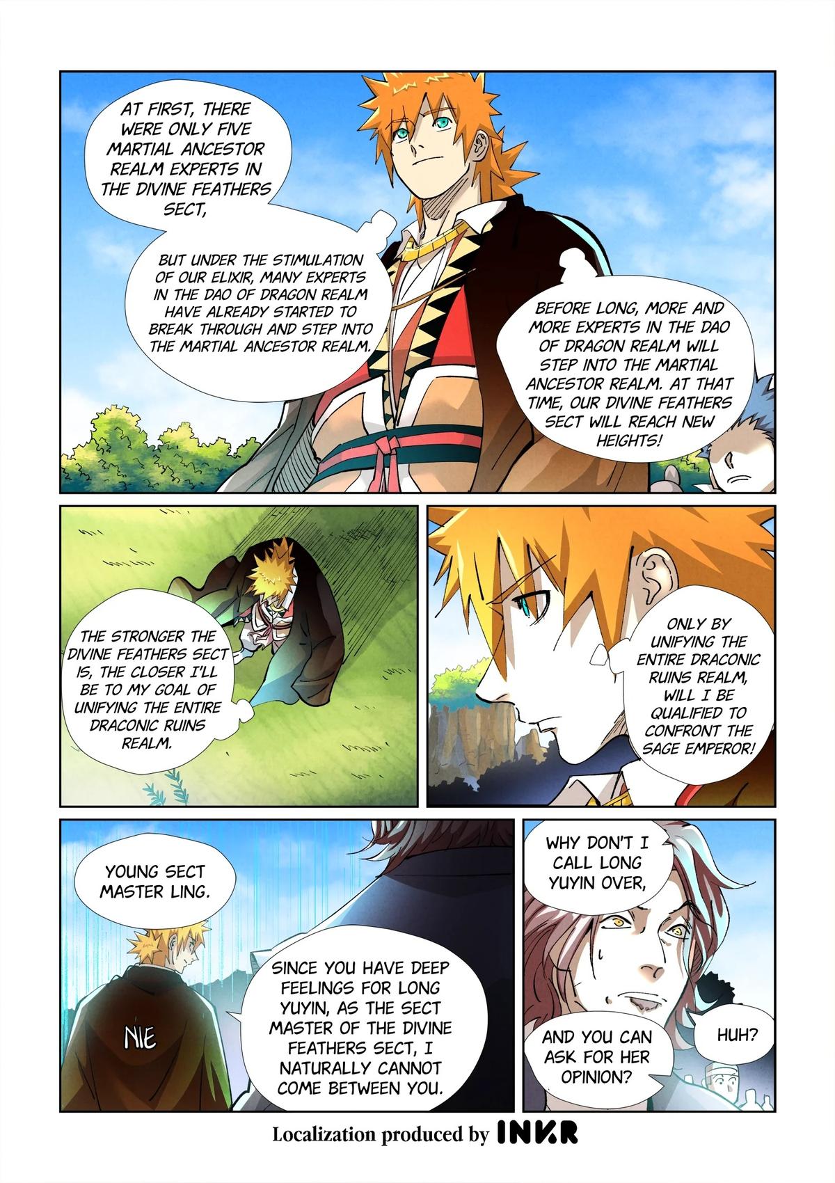 Tales of Demons and Gods Chapter 430.5 — page 10