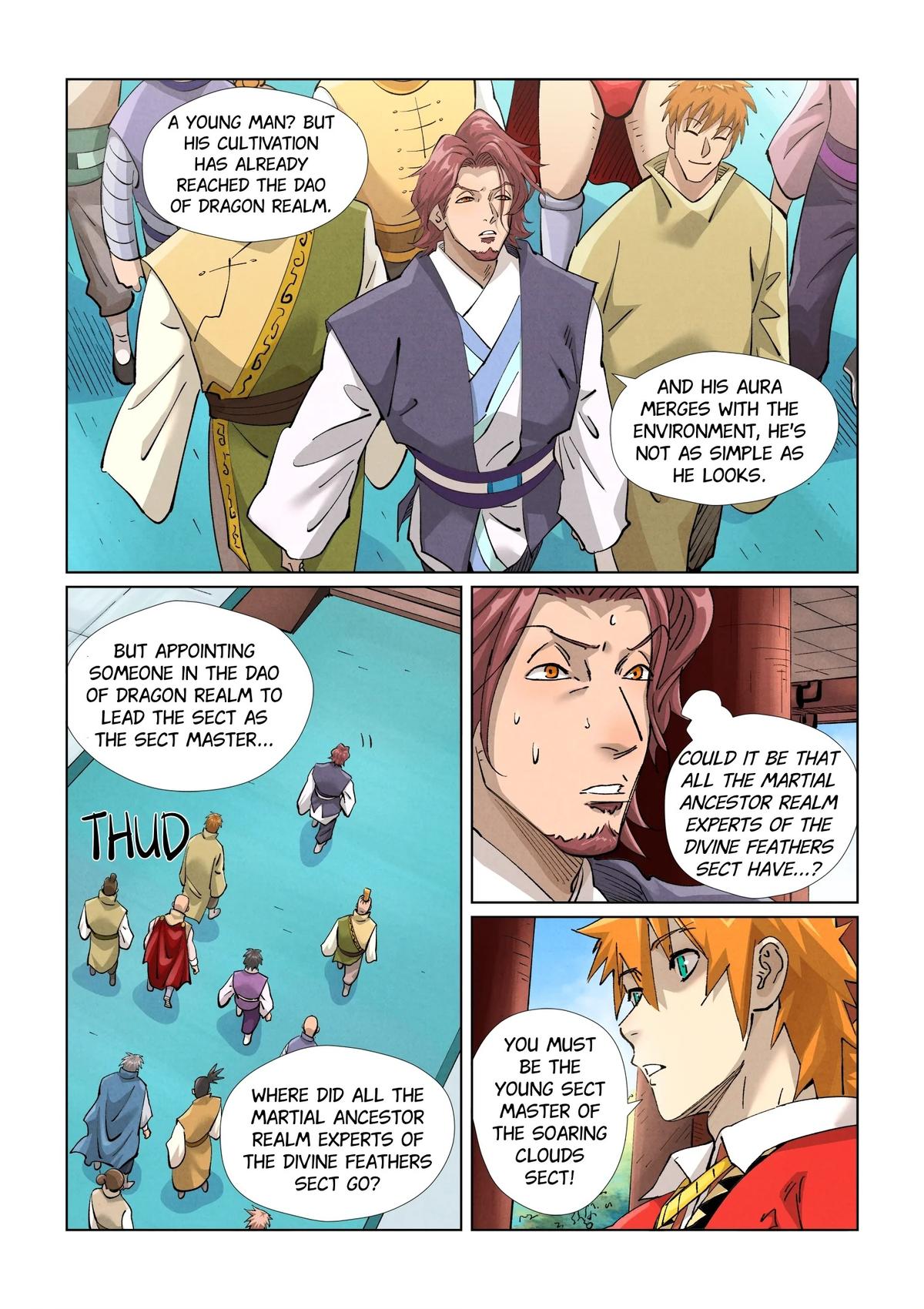 Tales of Demons and Gods Chapter 430 — page 2