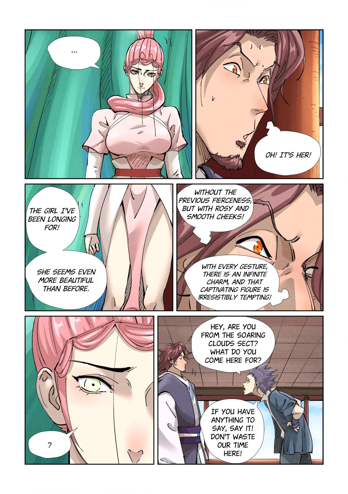 Tales of Demons and Gods Chapter 430 — page 3