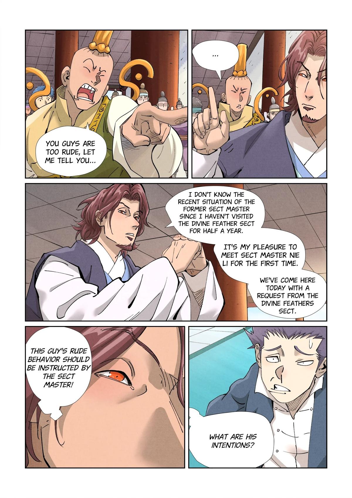 Tales of Demons and Gods Chapter 430 — page 4
