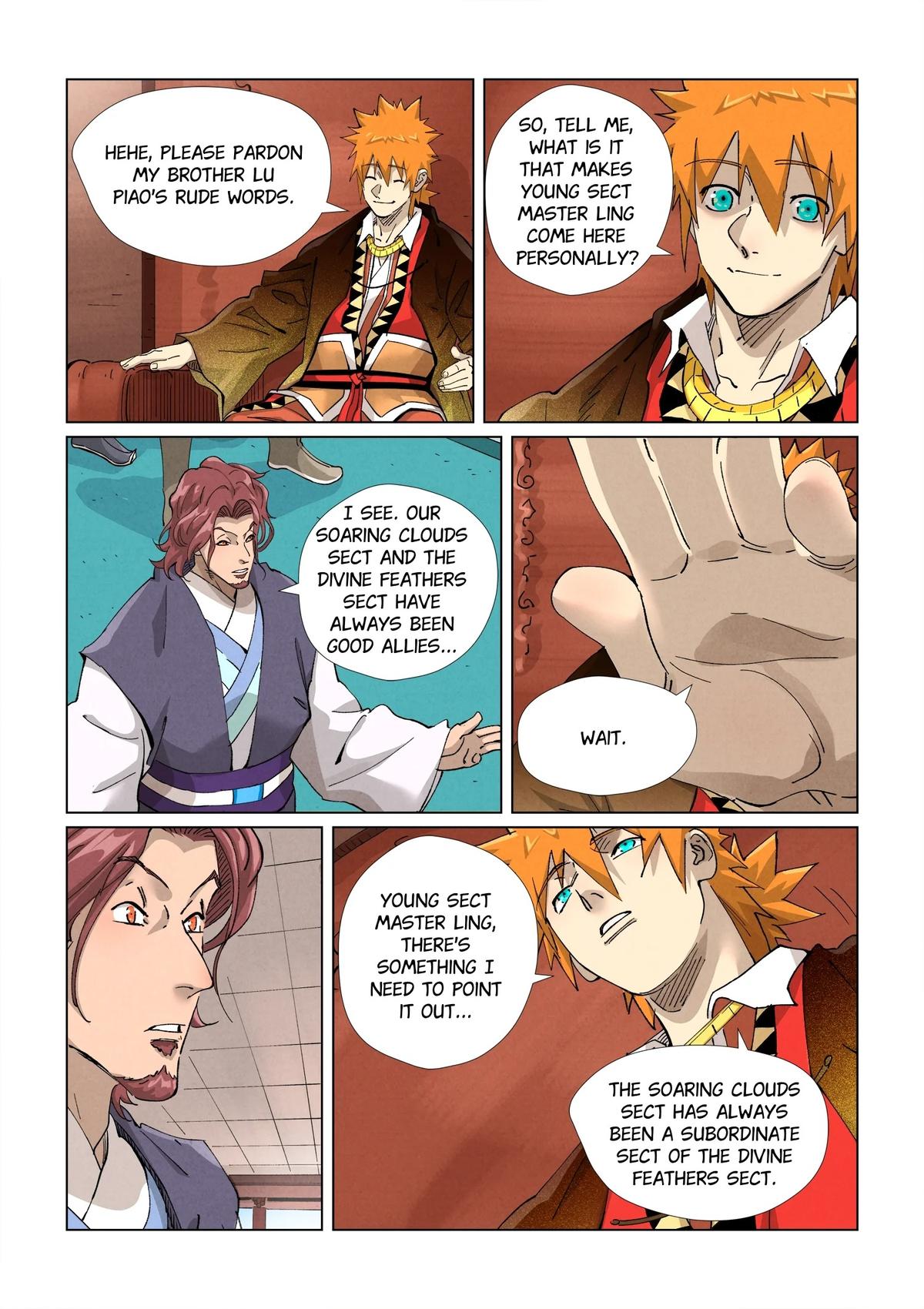 Tales of Demons and Gods Chapter 430 — page 5