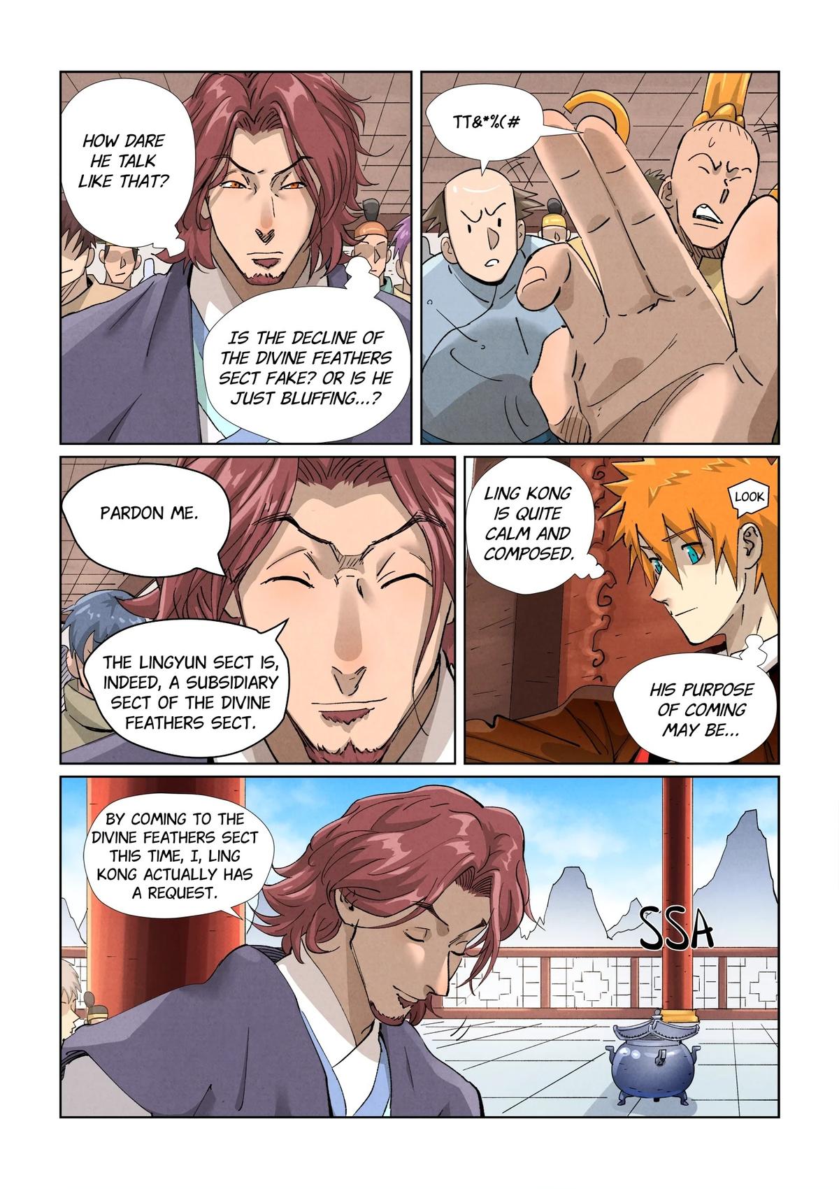Tales of Demons and Gods Chapter 430 — page 6