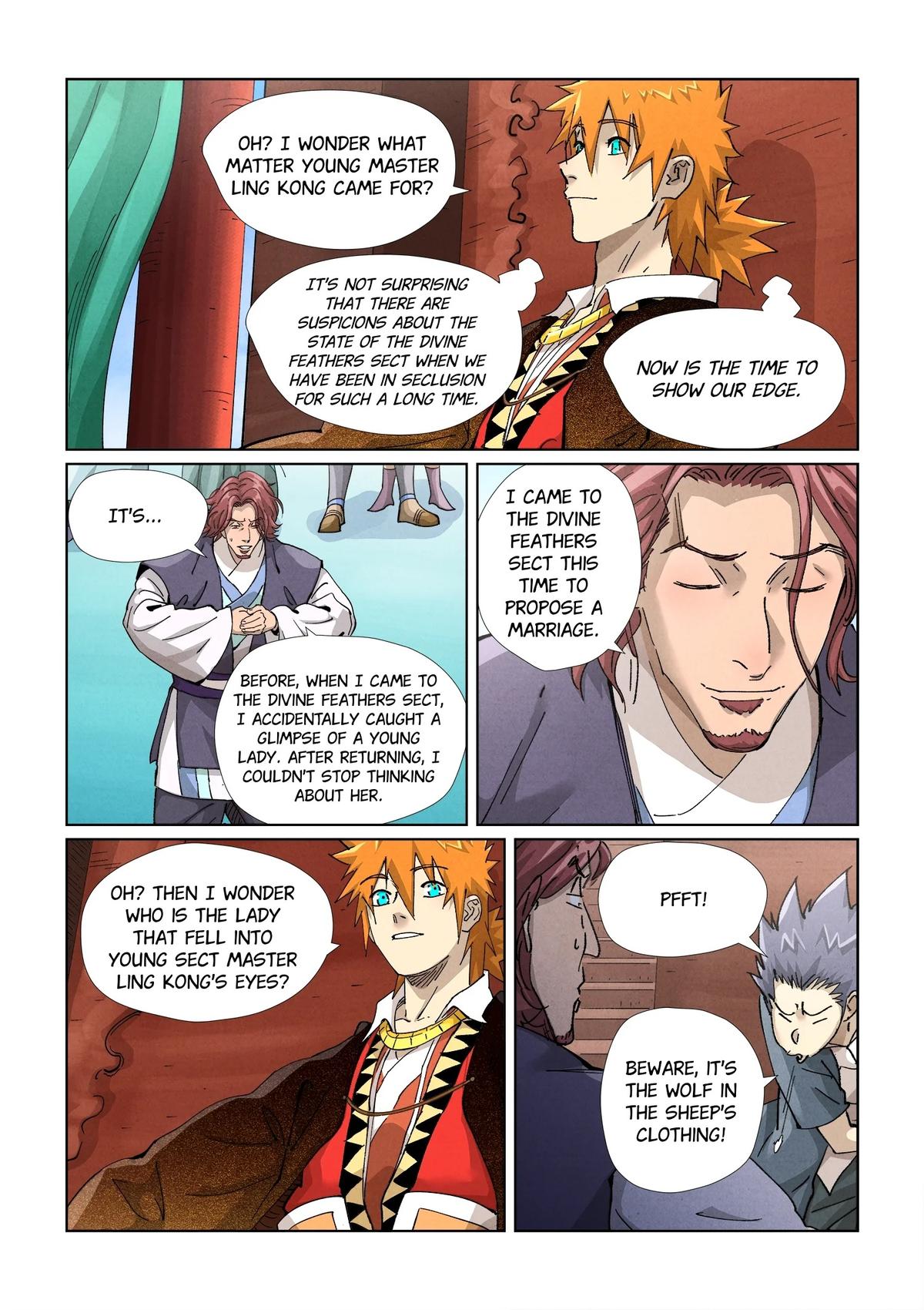 Tales of Demons and Gods Chapter 430 — page 7