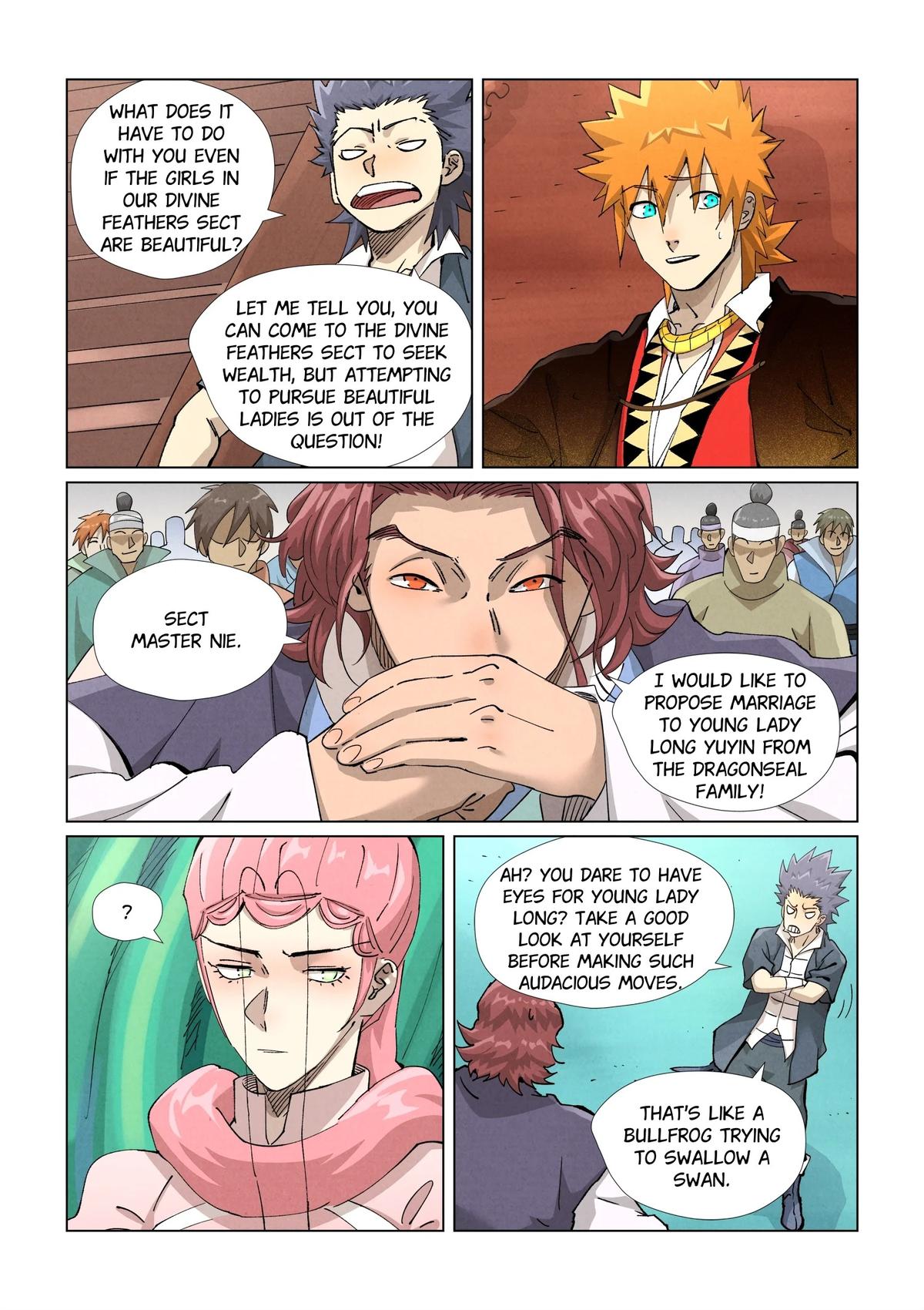 Tales of Demons and Gods Chapter 430 — page 8