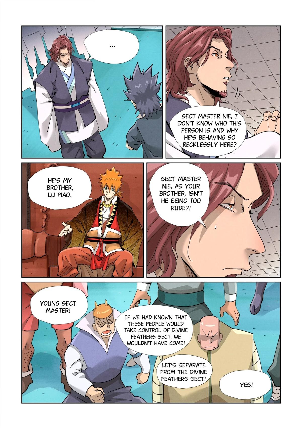 Tales of Demons and Gods Chapter 430 — page 9