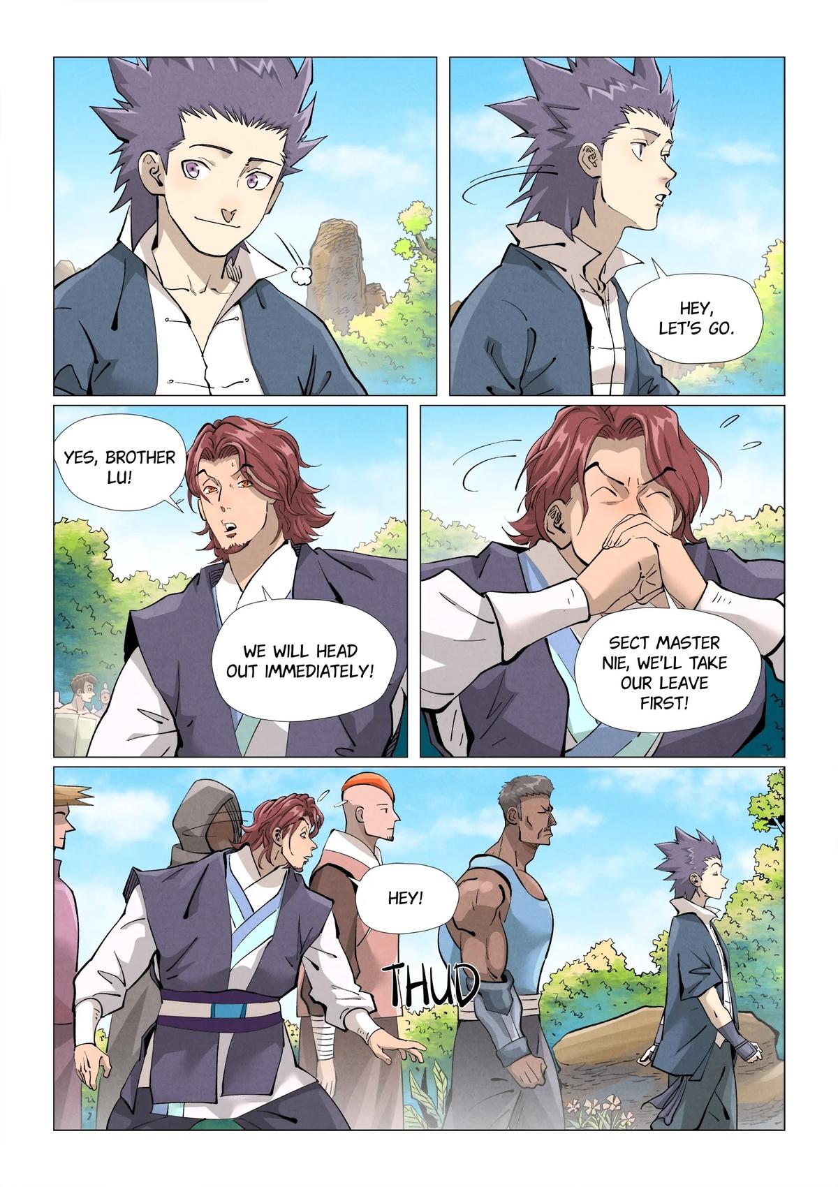 Tales of Demons and Gods Chapter 431.5 — page 2