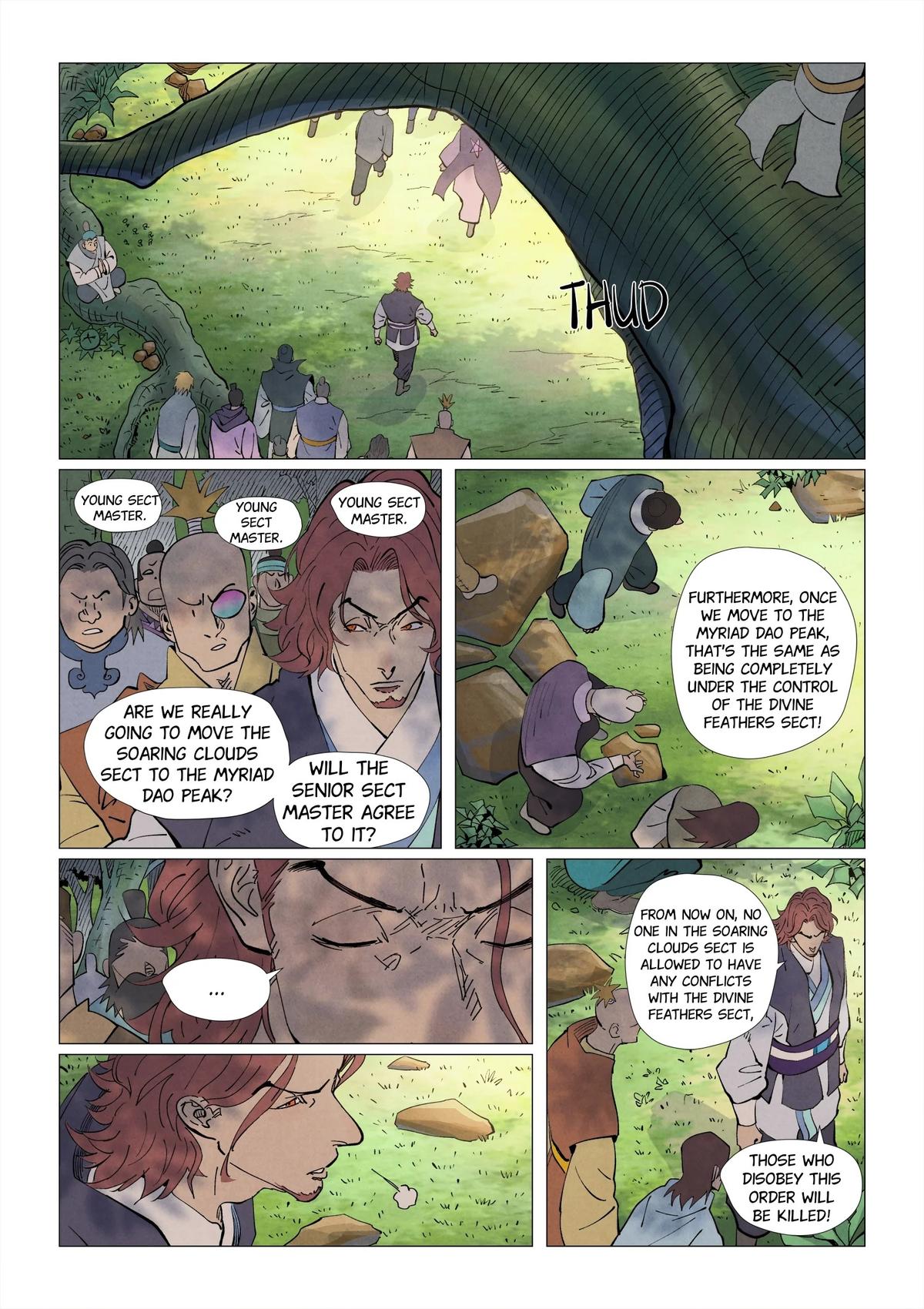Tales of Demons and Gods Chapter 431.5 — page 3