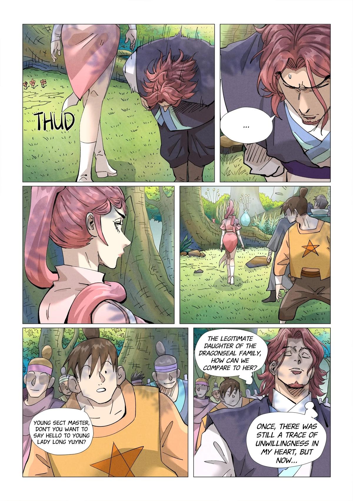 Tales of Demons and Gods Chapter 431.5 — page 5