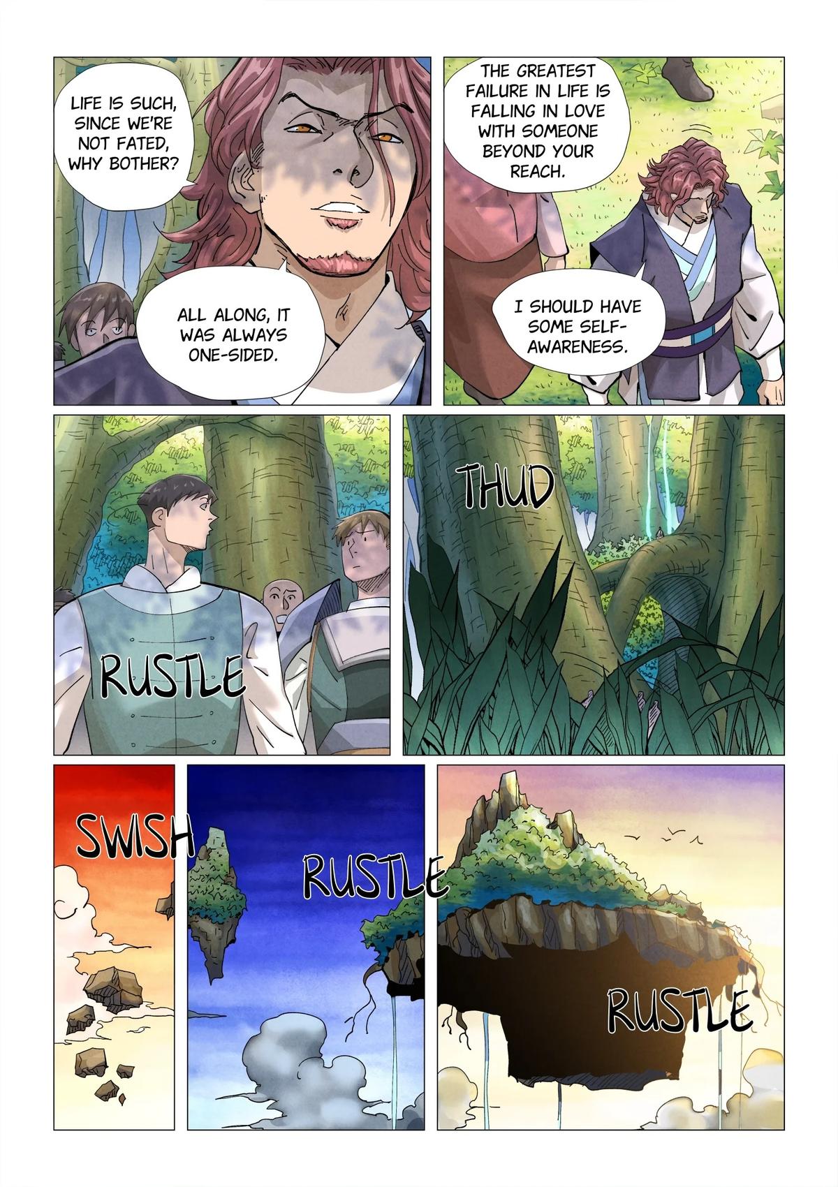 Tales of Demons and Gods Chapter 431.5 — page 6