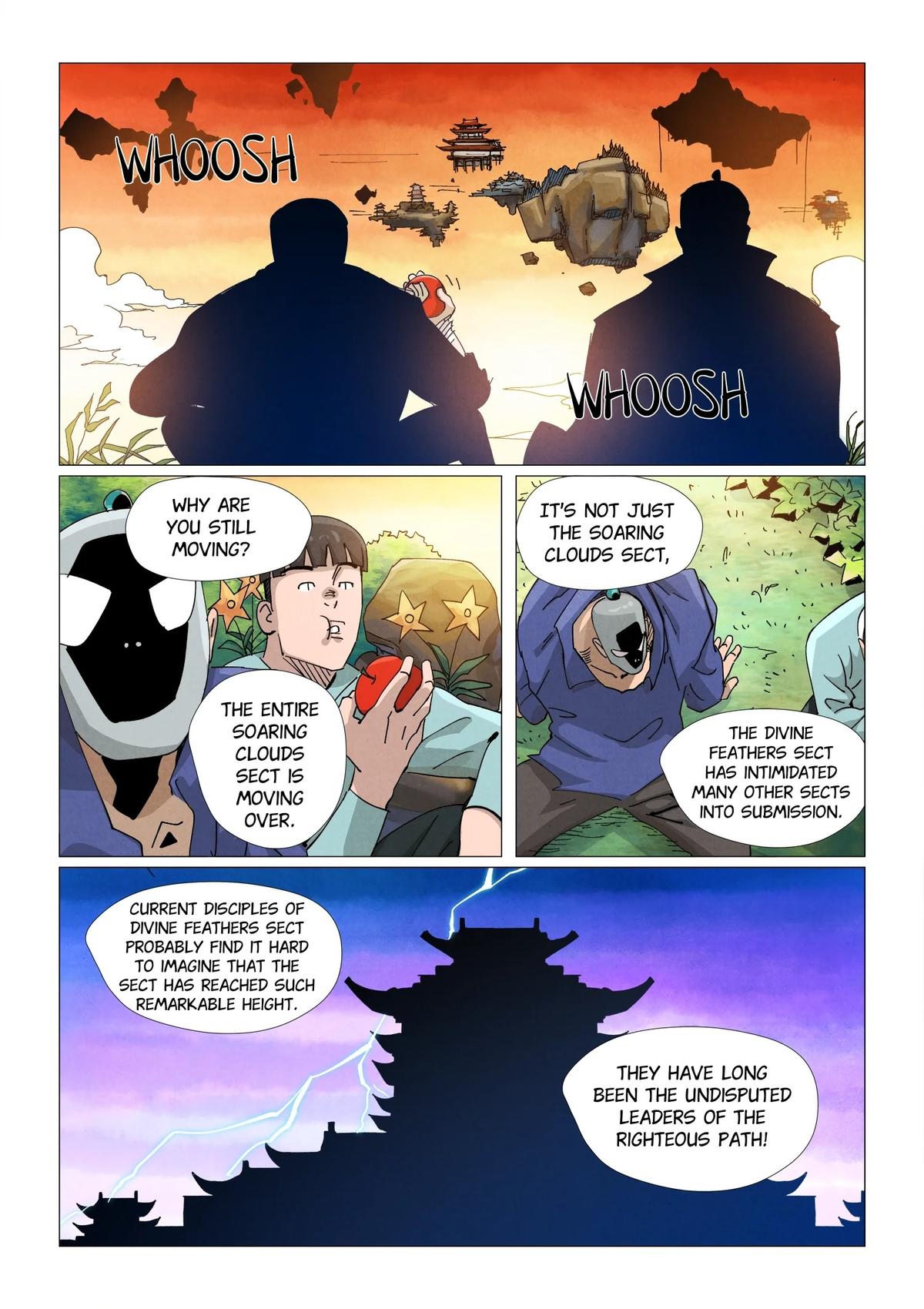 Tales of Demons and Gods Chapter 431.5 — page 7