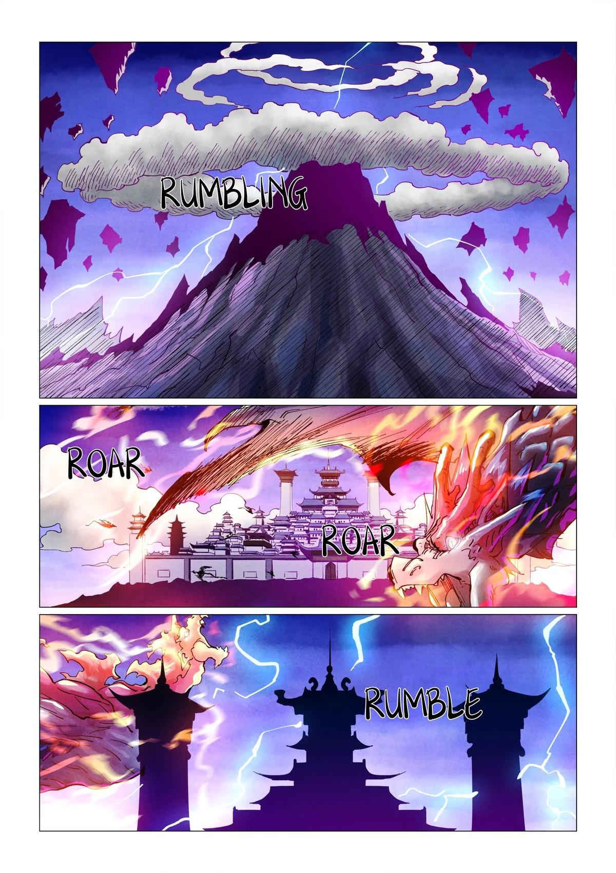 Tales of Demons and Gods Chapter 431.5 — page 8
