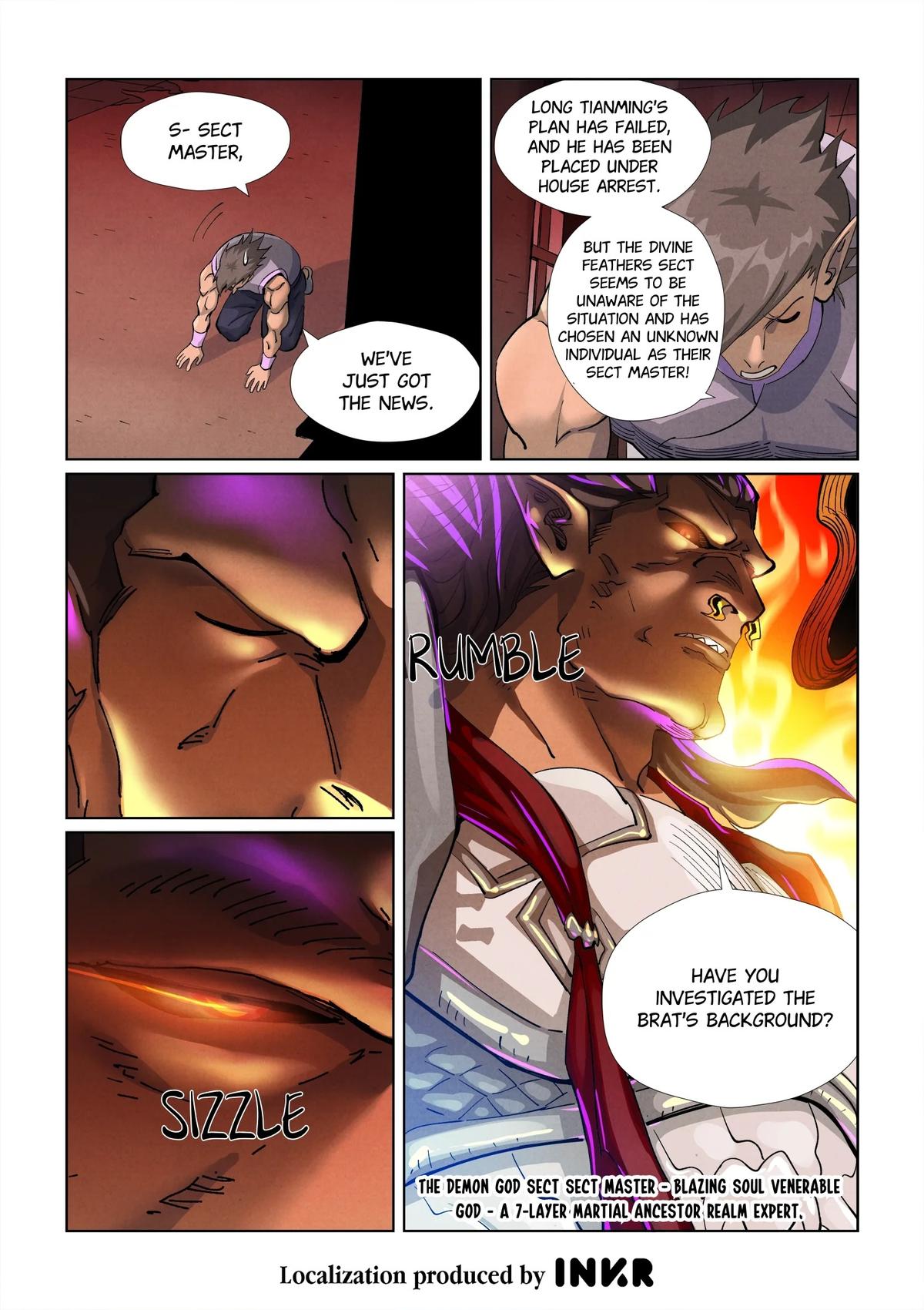 Tales of Demons and Gods Chapter 431.5 — page 10