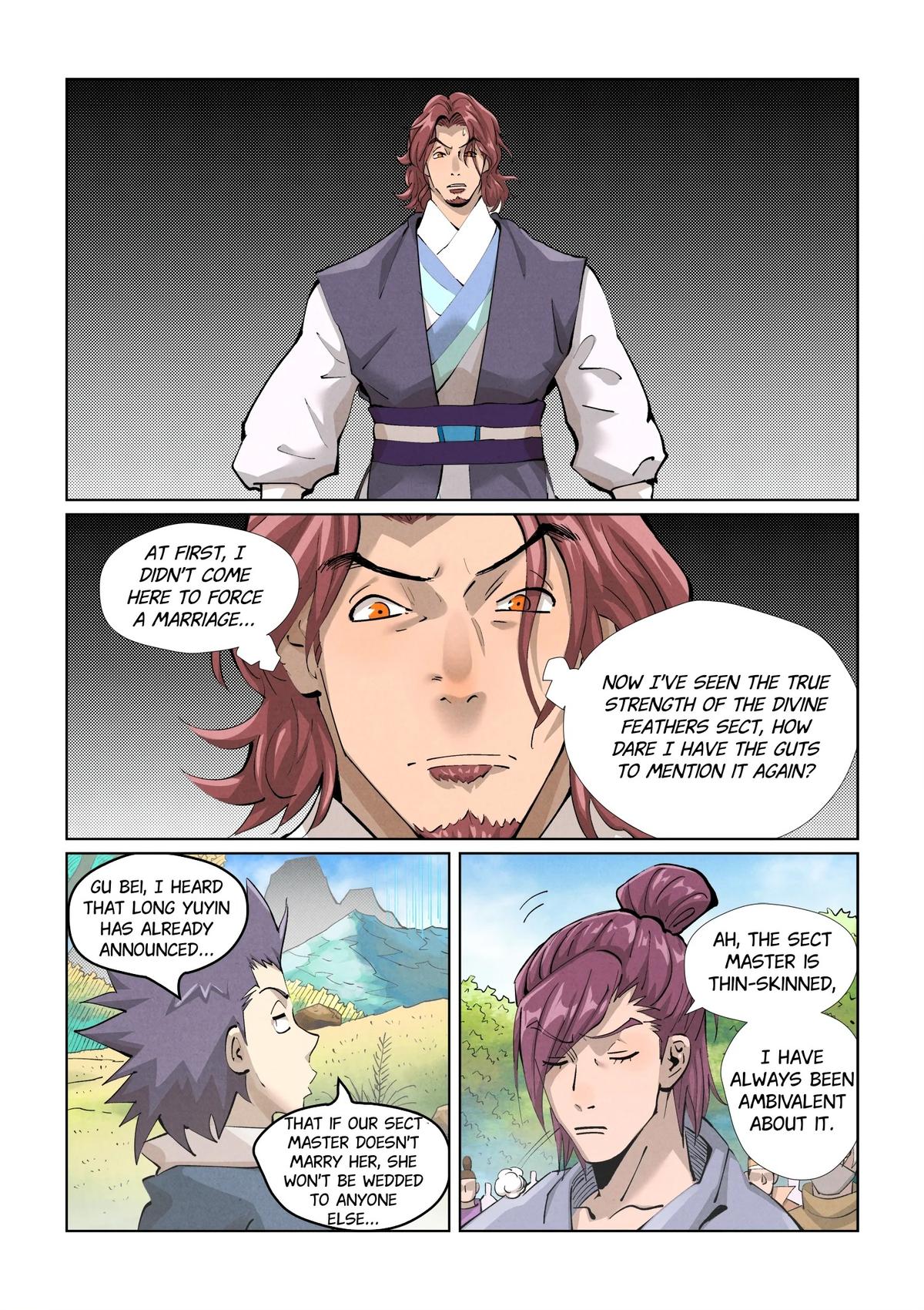 Tales of Demons and Gods Chapter 431 — page 2