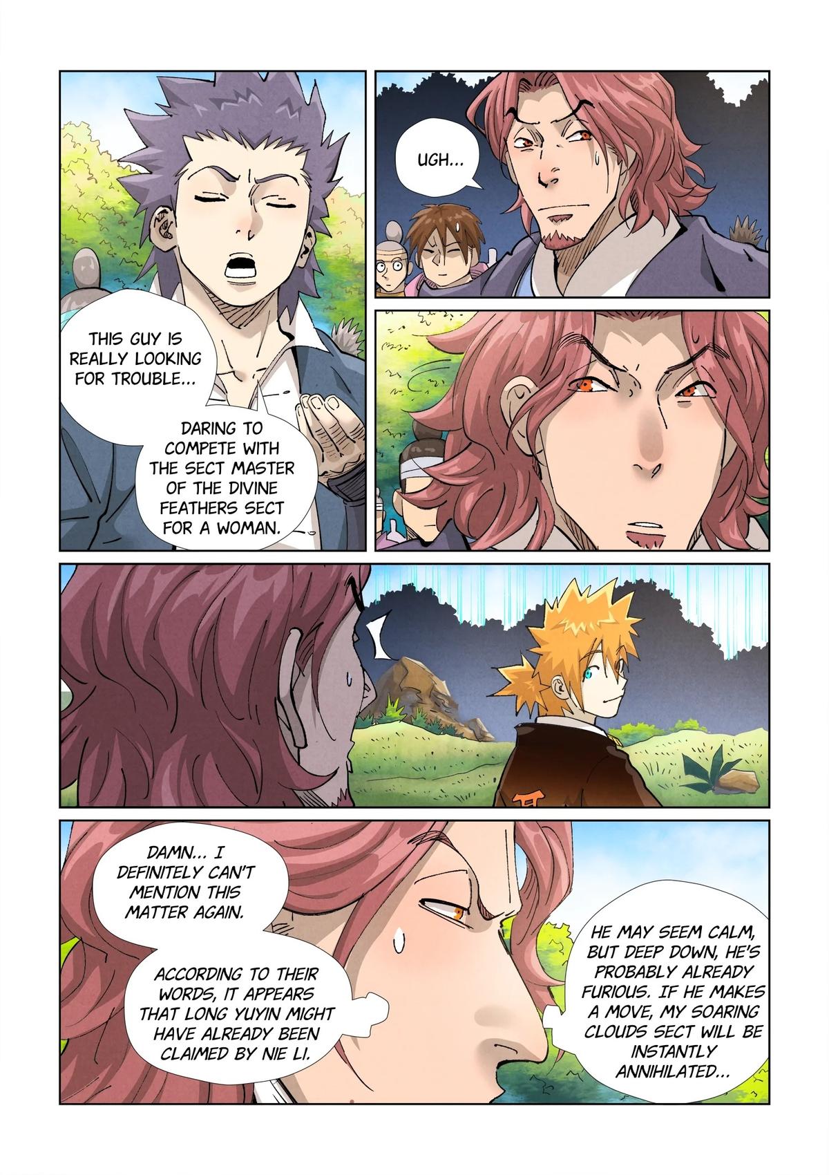 Tales of Demons and Gods Chapter 431 — page 3