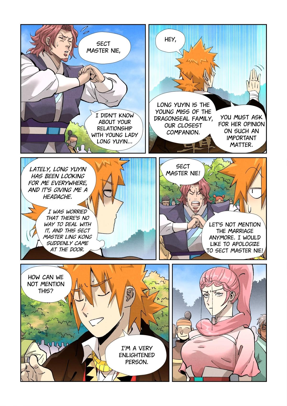 Tales of Demons and Gods Chapter 431 — page 4