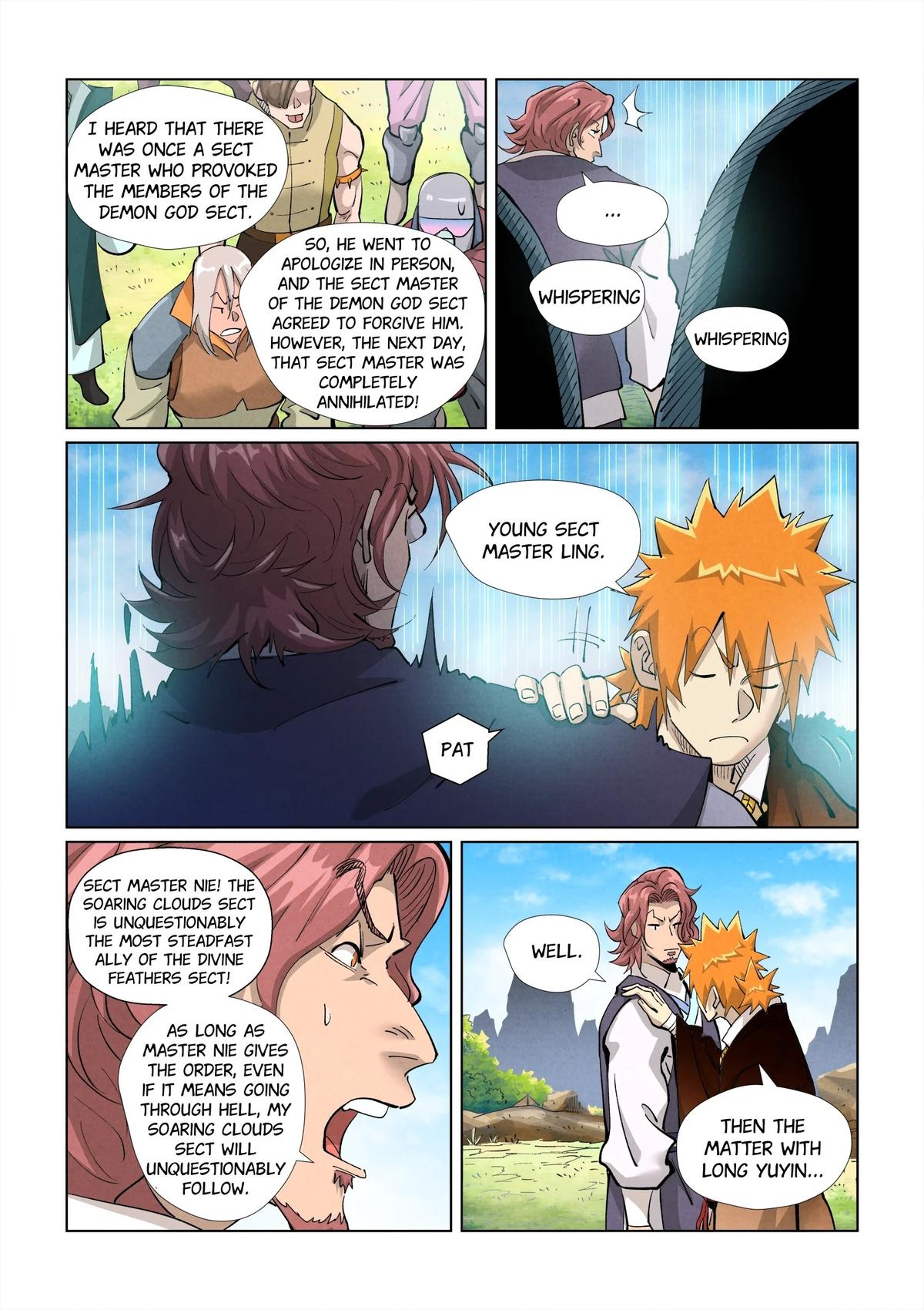 Tales of Demons and Gods Chapter 431 — page 5