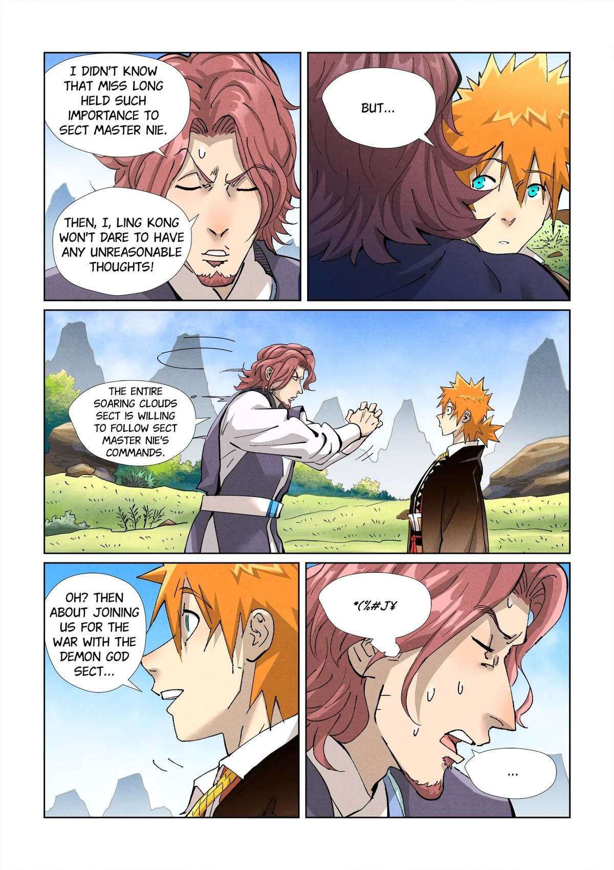 Tales of Demons and Gods Chapter 431 — page 6