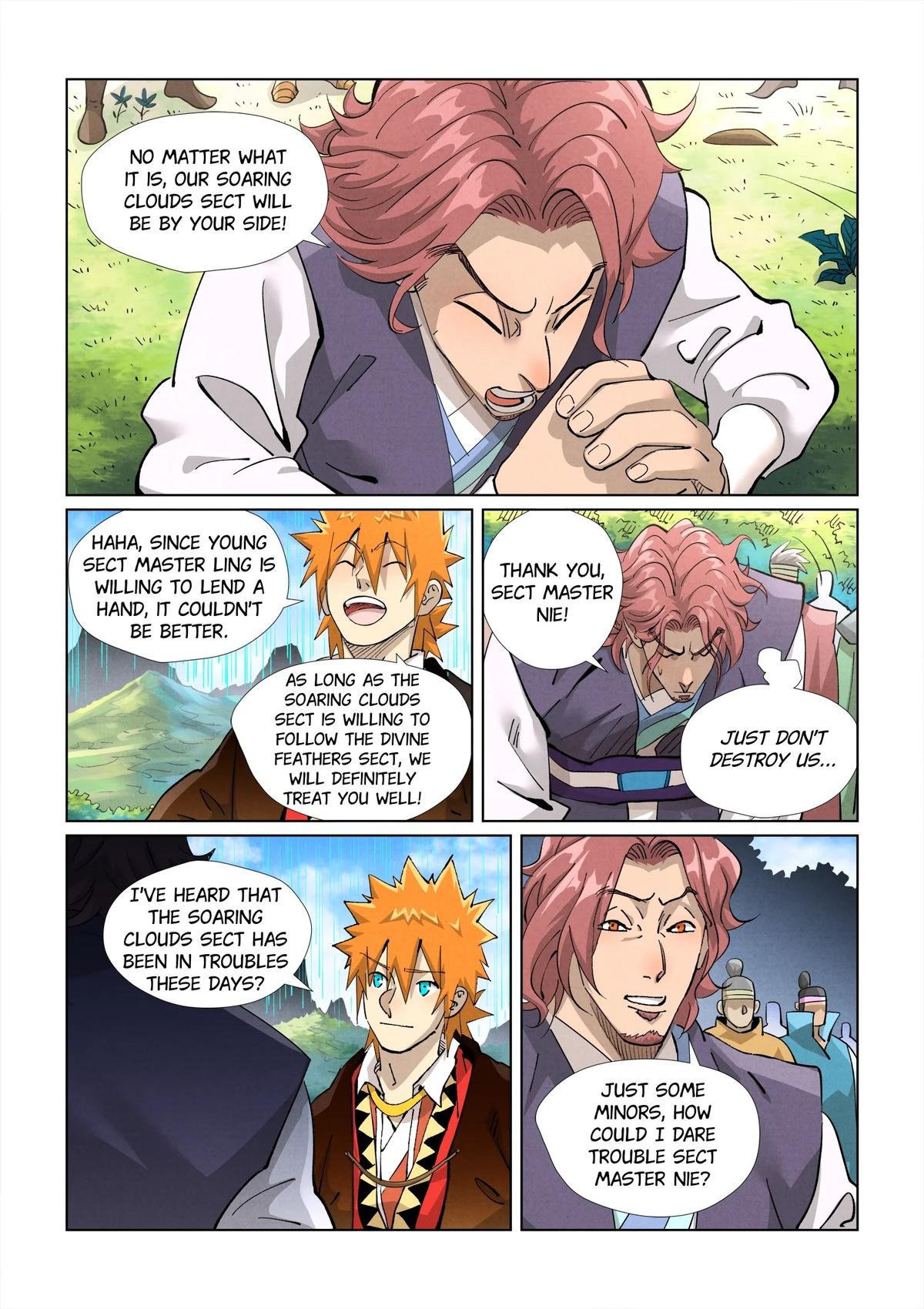 Tales of Demons and Gods Chapter 431 — page 7
