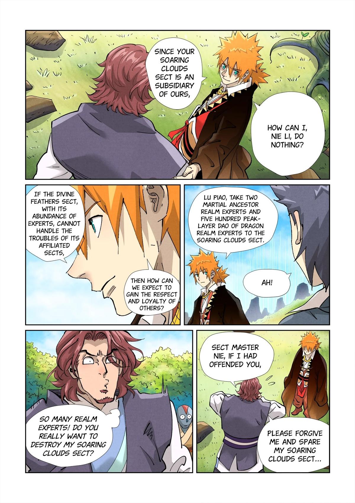 Tales of Demons and Gods Chapter 431 — page 8